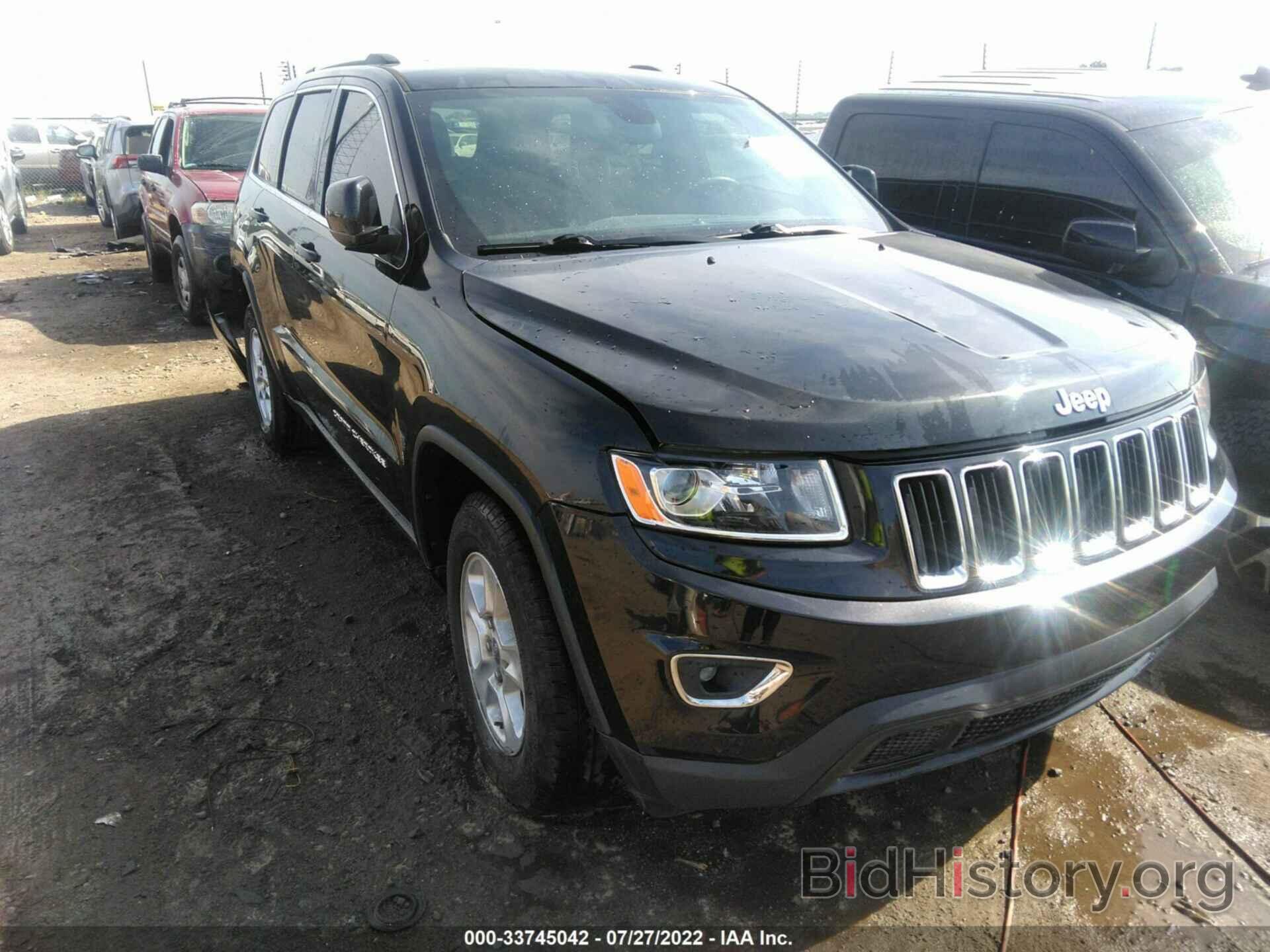 Фотография 1C4RJEAG4GC451664 - JEEP GRAND CHEROKEE 2016