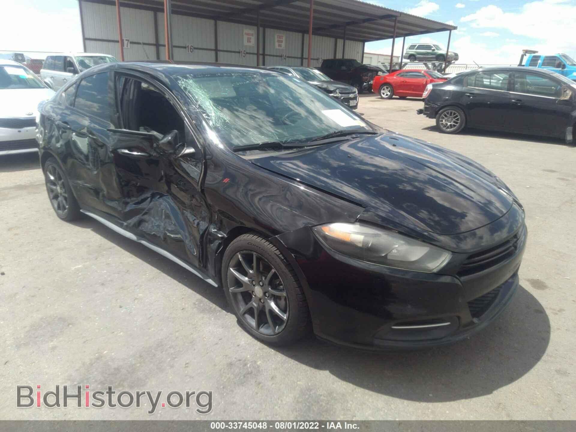 Фотография 1C3CDFAA8GD736672 - DODGE DART 2016