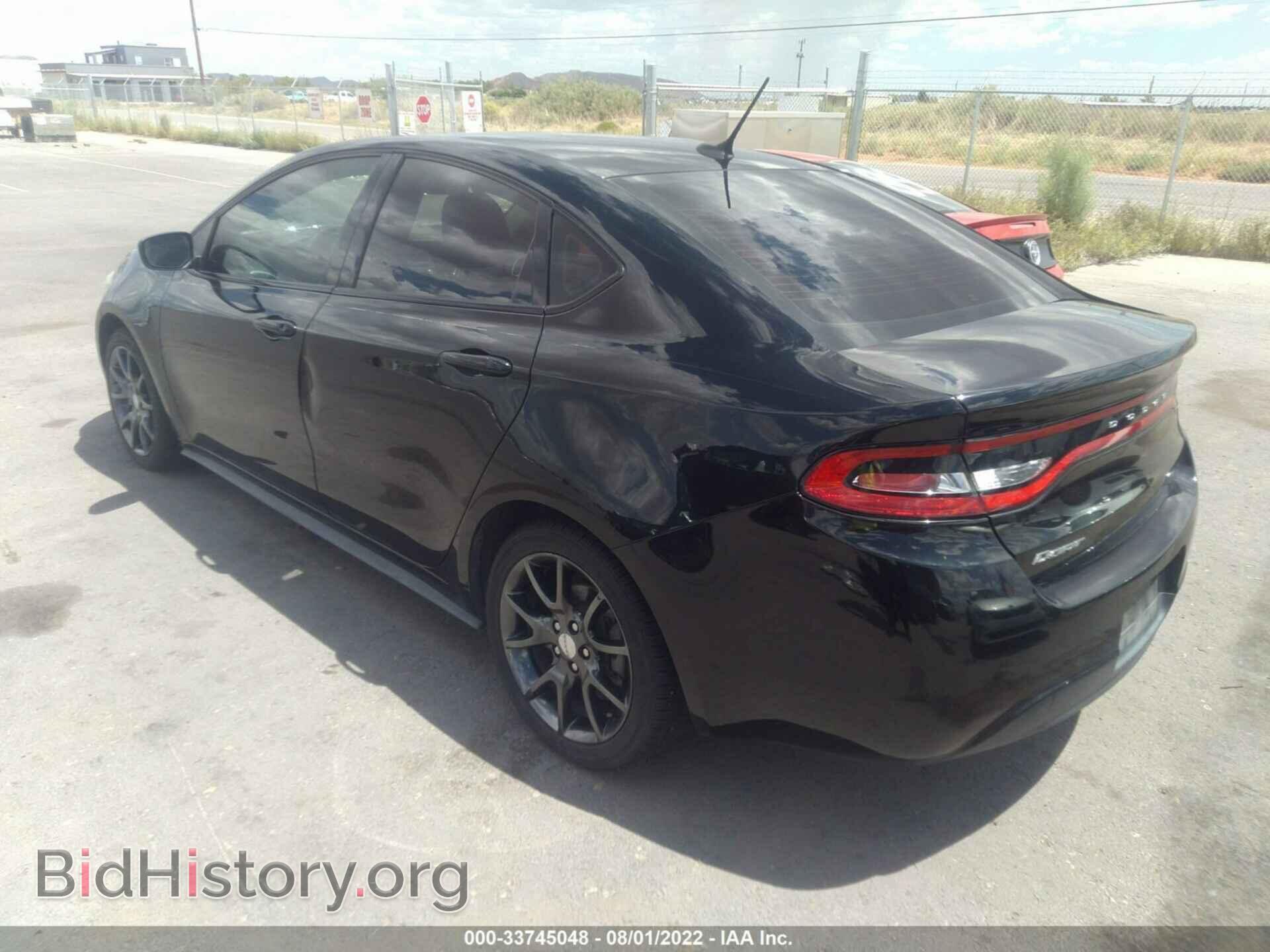 2016 DODGE DART - VIN: 1C3CDFAA8GD736672 - Фото 3