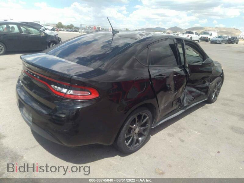 2016 Dodge DART (VIN 1C3CDFAA8GD736672) — фото 4 из 11