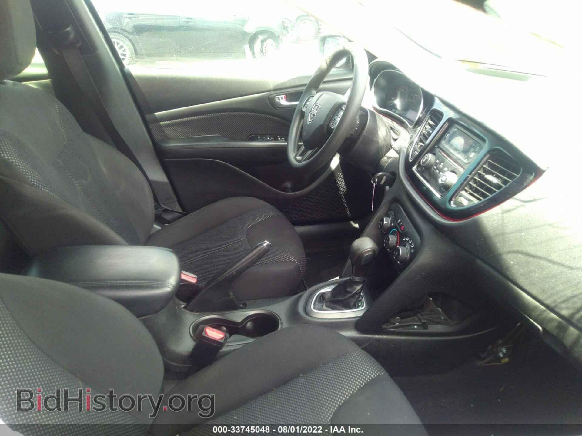 2016 DODGE DART - VIN: 1C3CDFAA8GD736672 - Фото 5