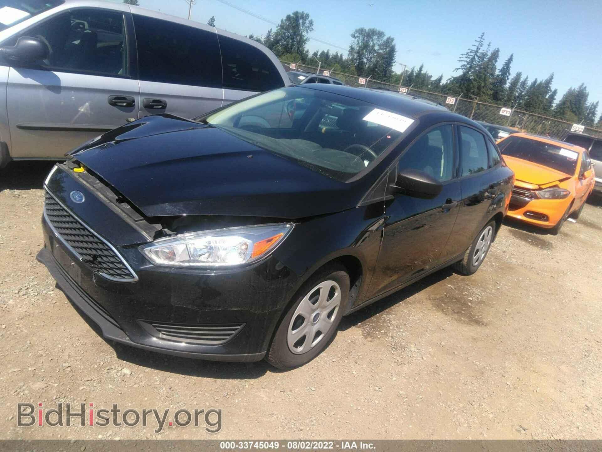 2017 FORD FOCUS - VIN: 1FADP3E21HL285283 - Фото 2