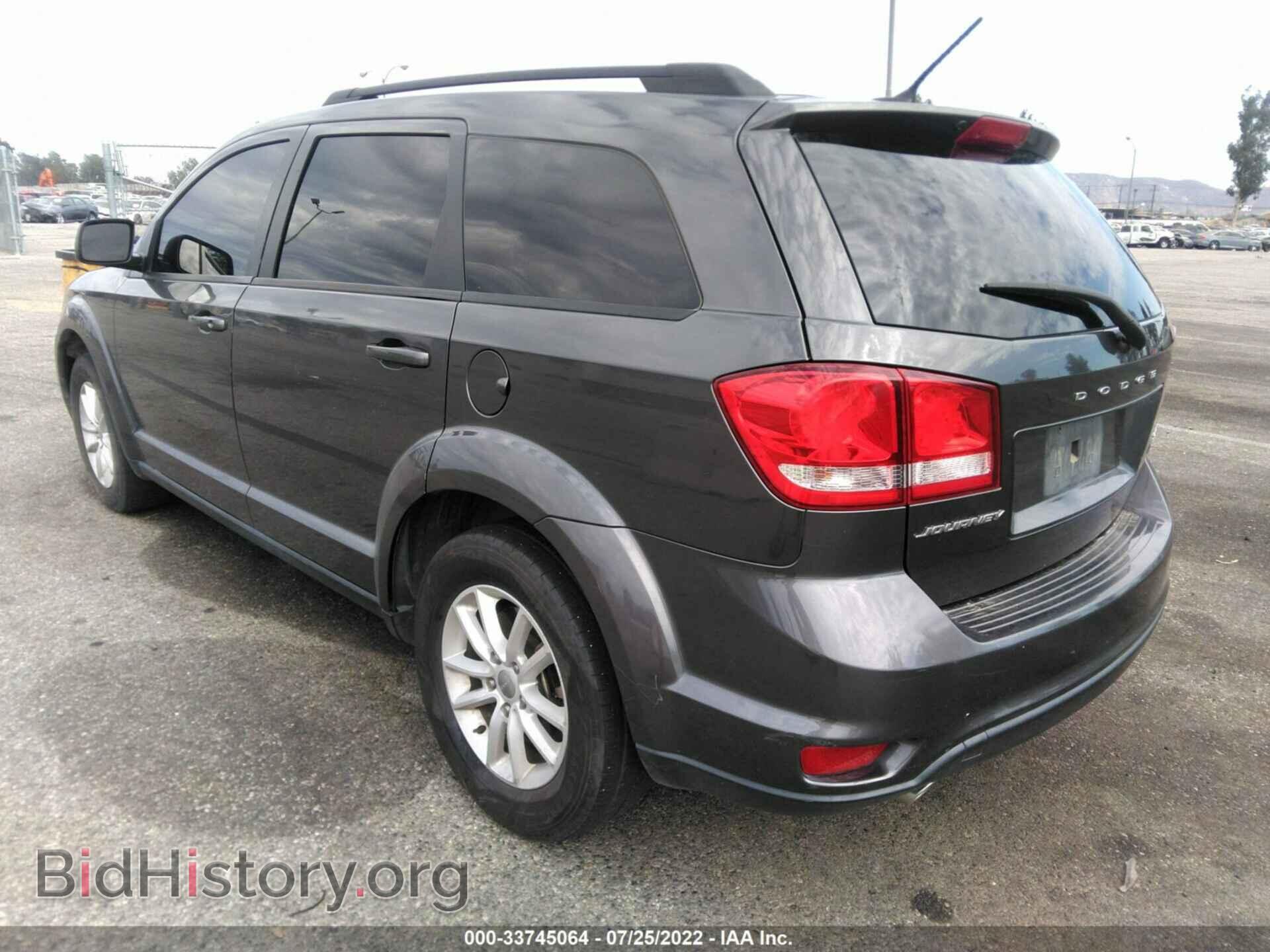 2015 DODGE JOURNEY - VIN: 3C4PDCBG8FT668686 - Фото 3