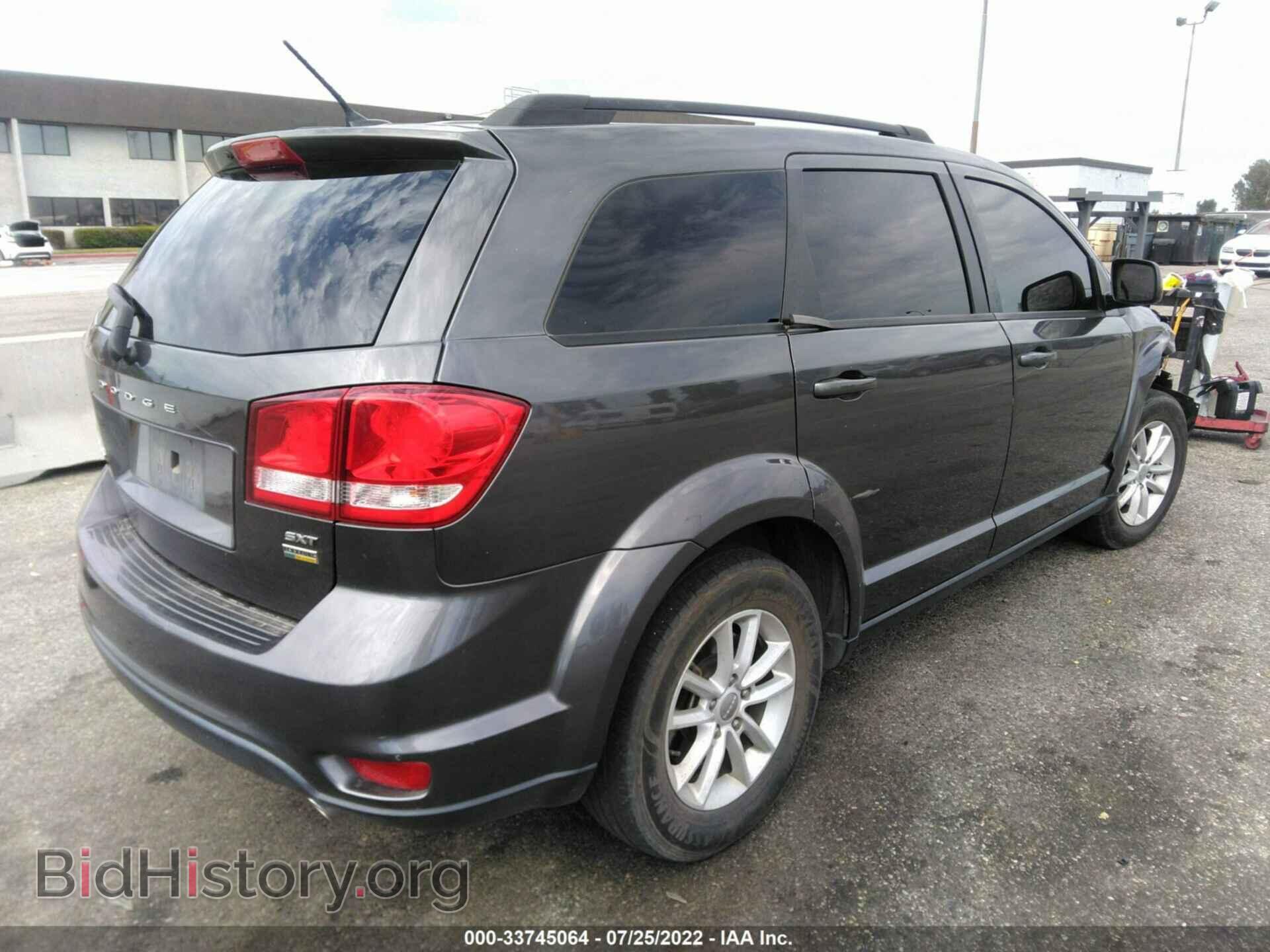 2015 DODGE JOURNEY - VIN: 3C4PDCBG8FT668686 - Фото 4