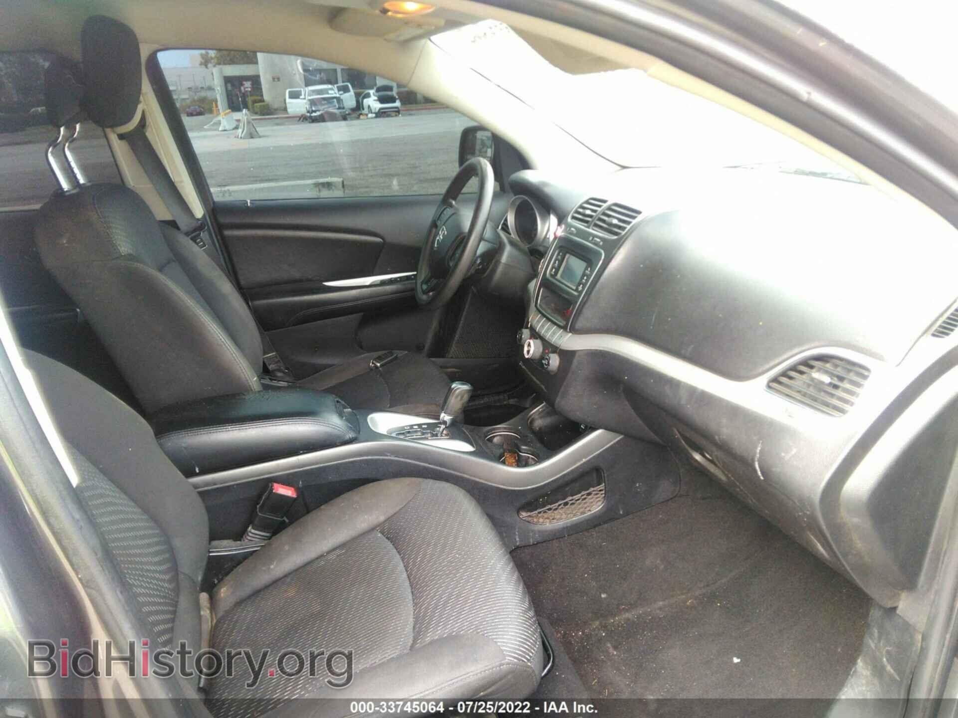 2015 DODGE JOURNEY - VIN: 3C4PDCBG8FT668686 - Фото 5