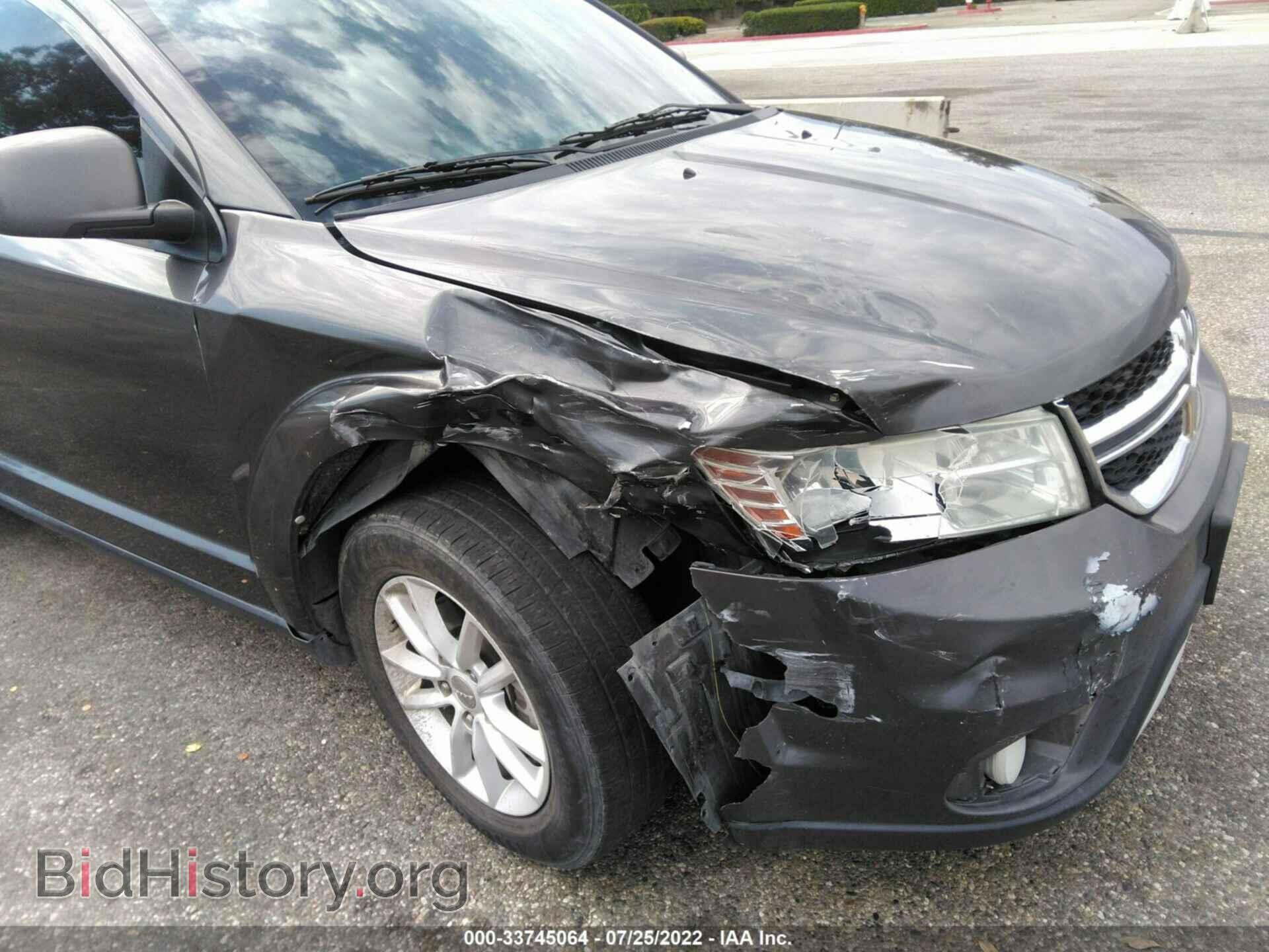 2015 DODGE JOURNEY - VIN: 3C4PDCBG8FT668686 - Фото 6