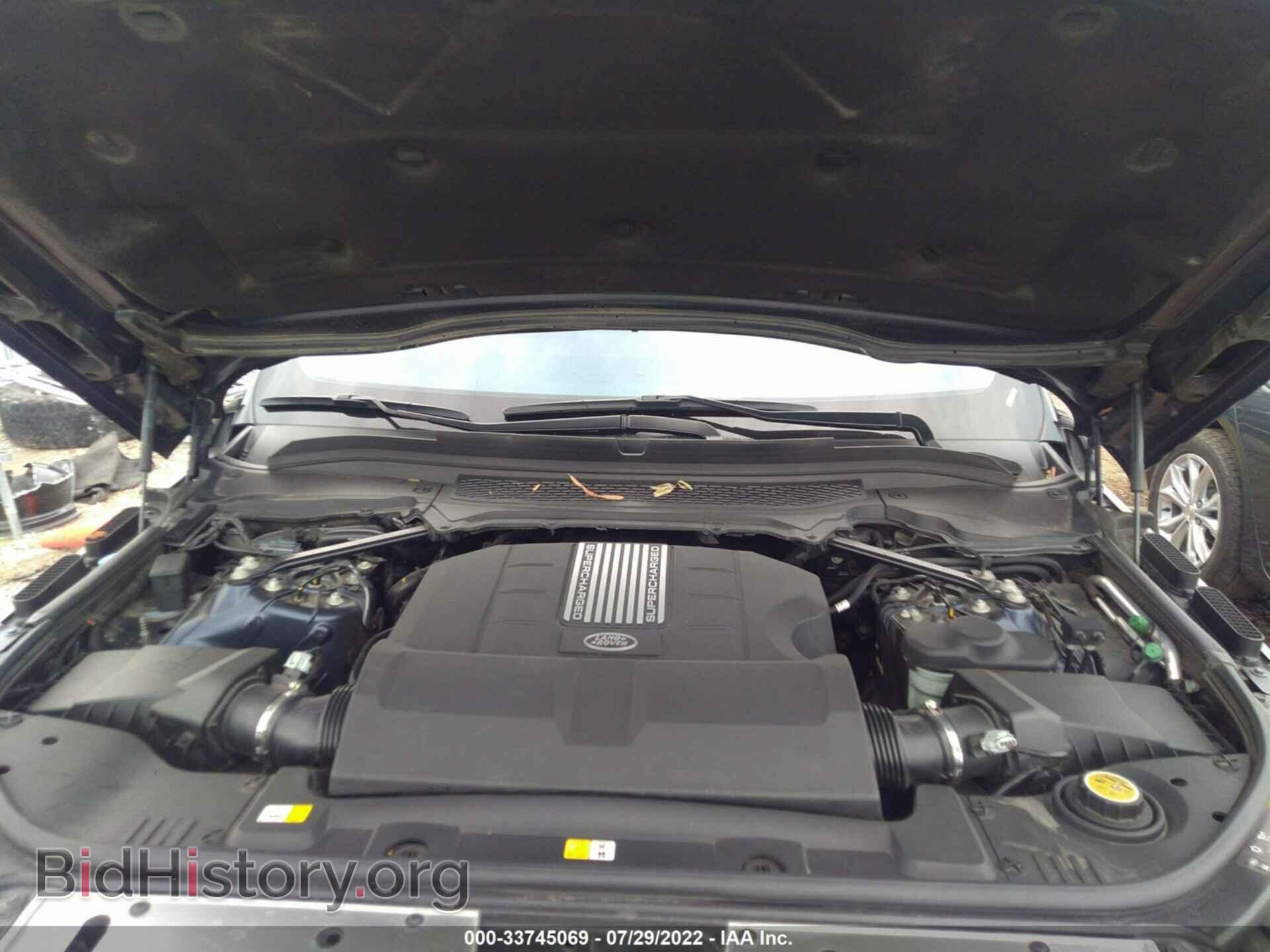 2016 LAND ROVER RANGE ROVER - VIN: SALGS2EF3GA275781 - Фото 10