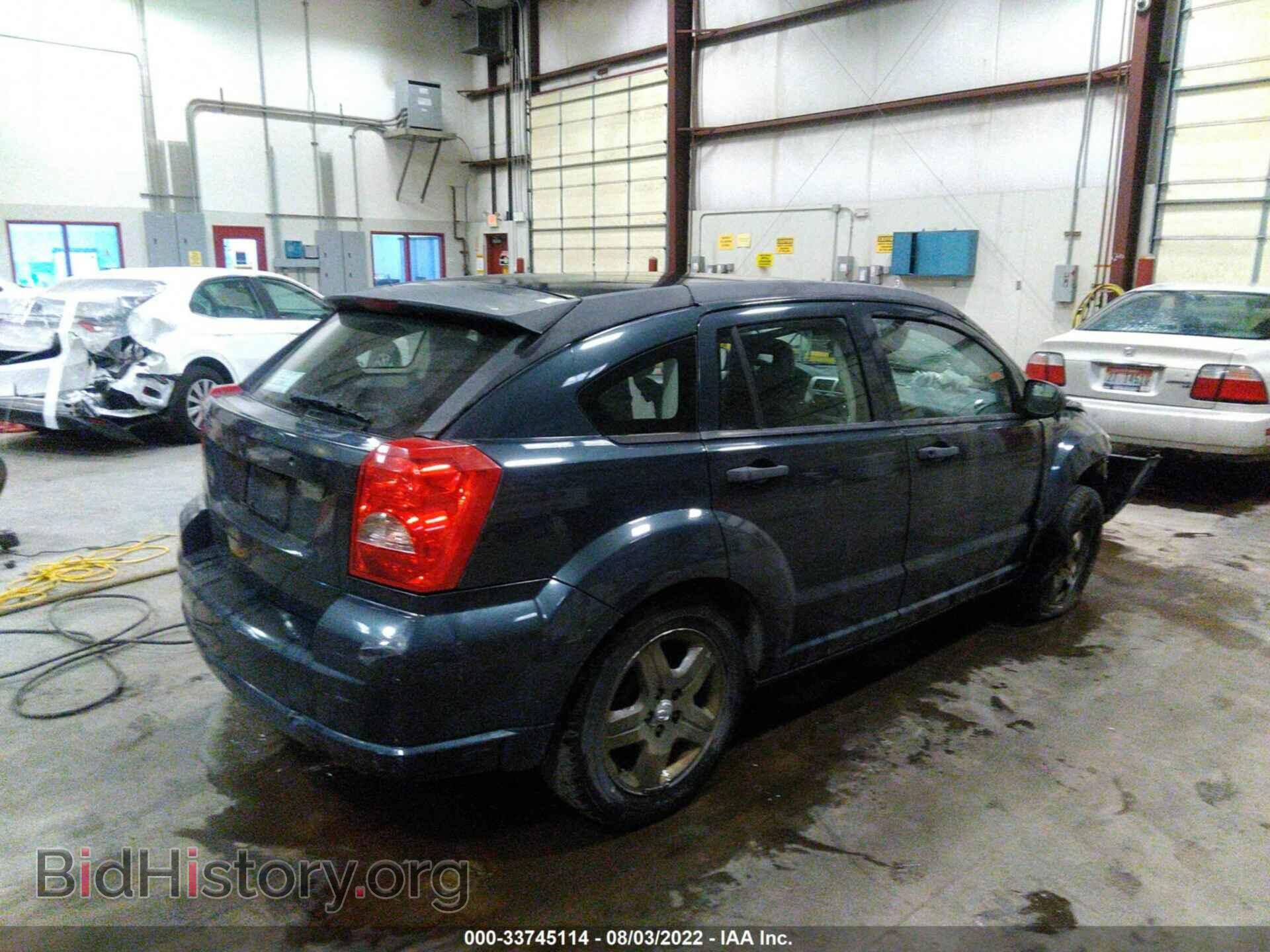 2008 DODGE CALIBER - VIN: 1B3HB28C68D761211 - Фото 4