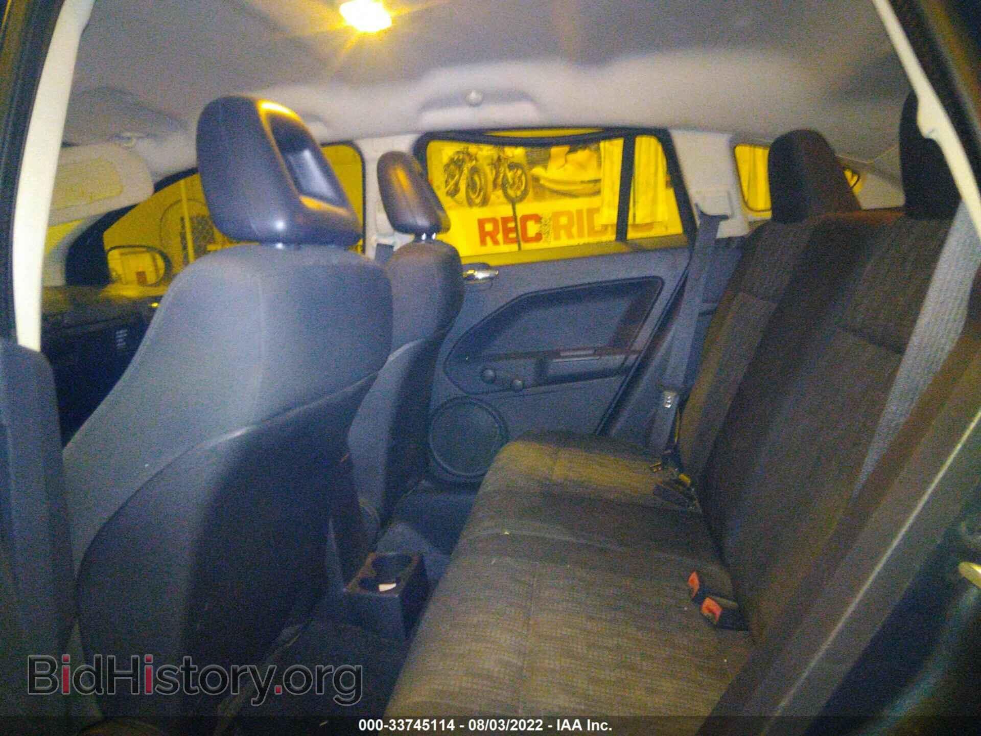 2008 DODGE CALIBER - VIN: 1B3HB28C68D761211 - Фото 8