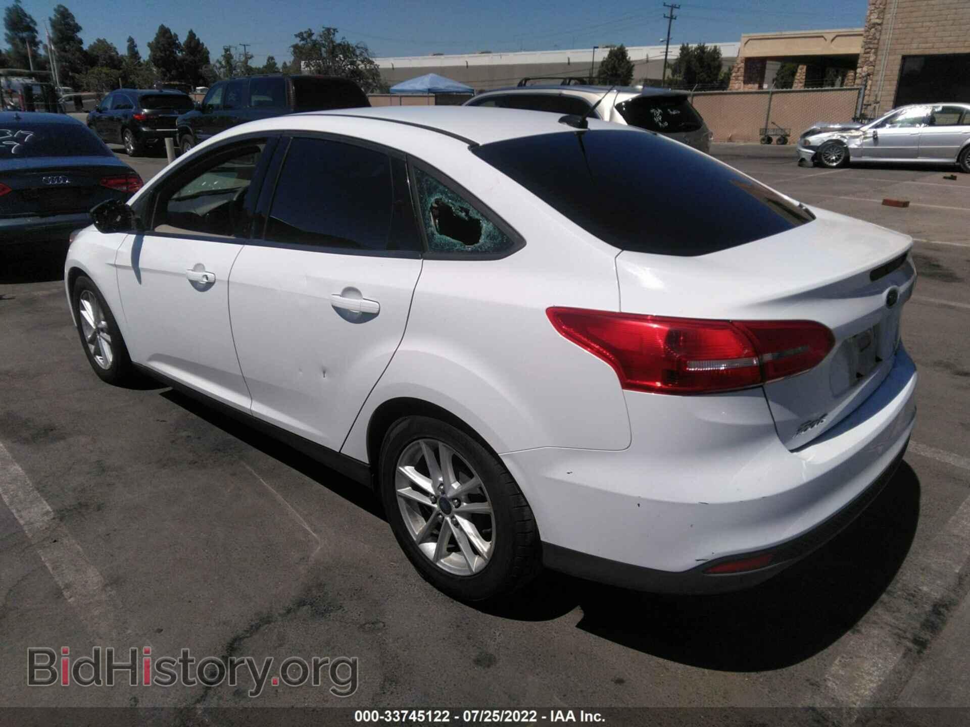 2016 FORD FOCUS - VIN: 1FADP3F25GL286675 - Photo 3
