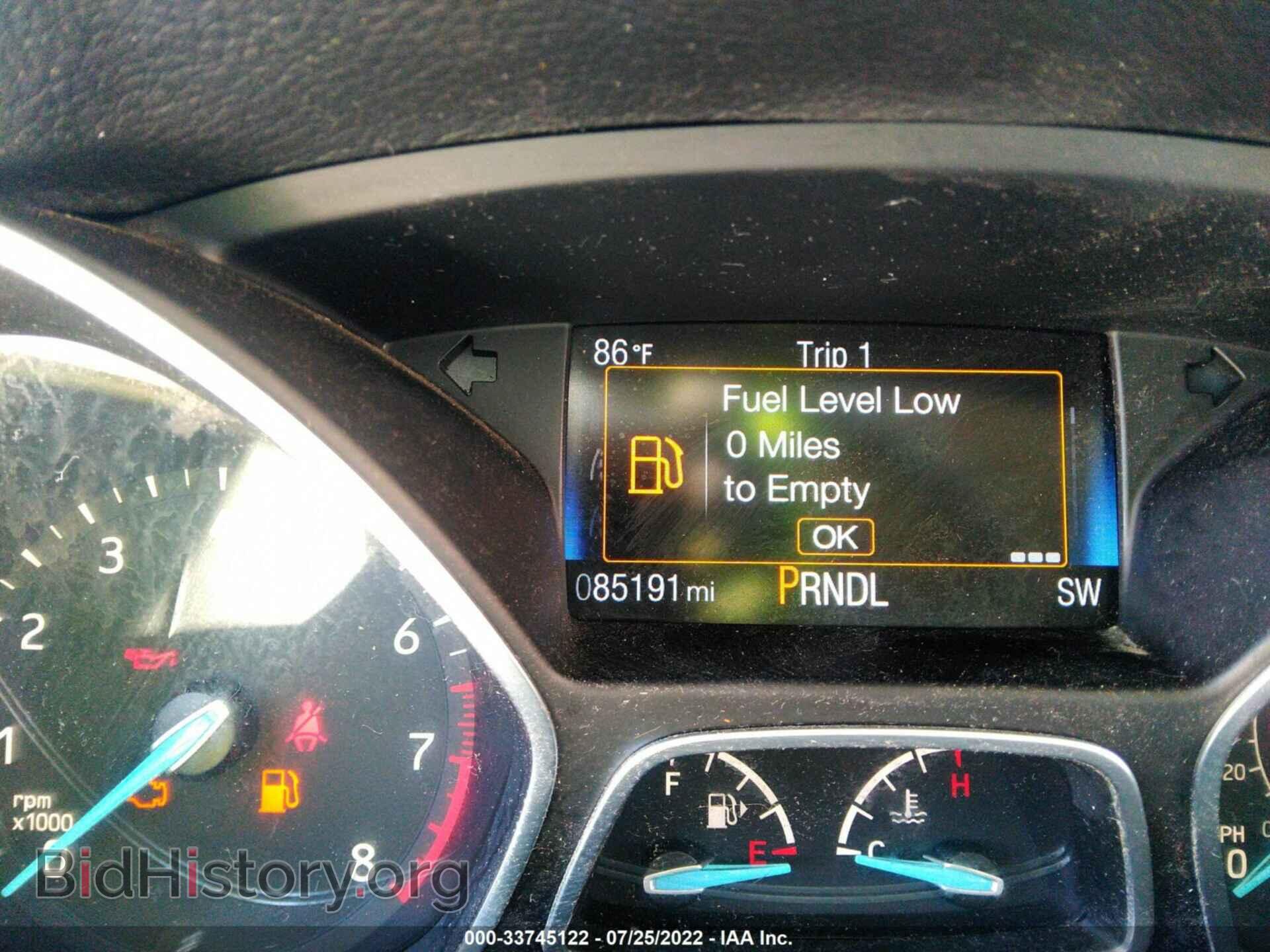 2016 FORD FOCUS - VIN: 1FADP3F25GL286675 - Photo 7