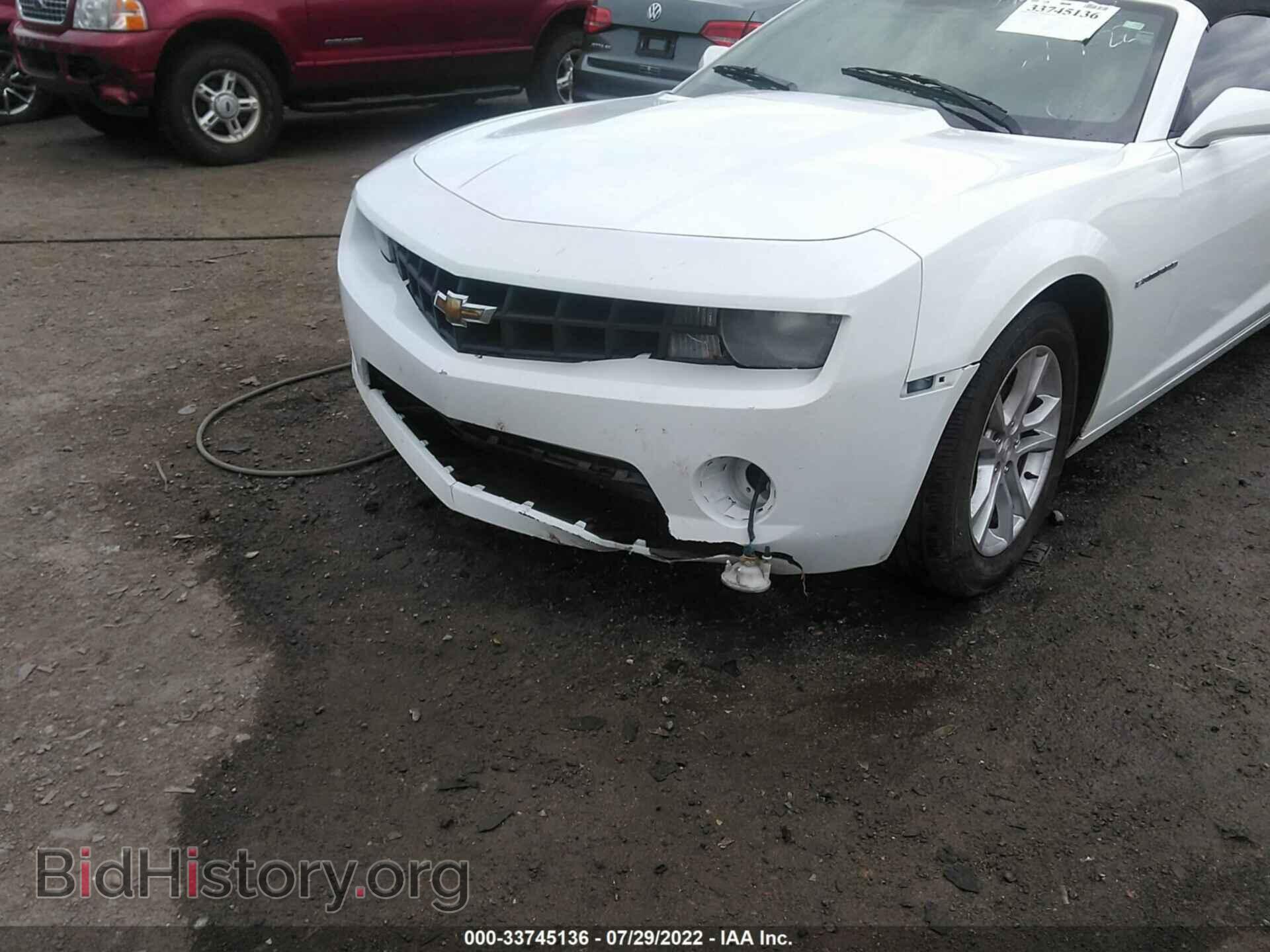 2013 CHEVROLET CAMARO - VIN: 2G1FB3D32D9215264 - Фото 6