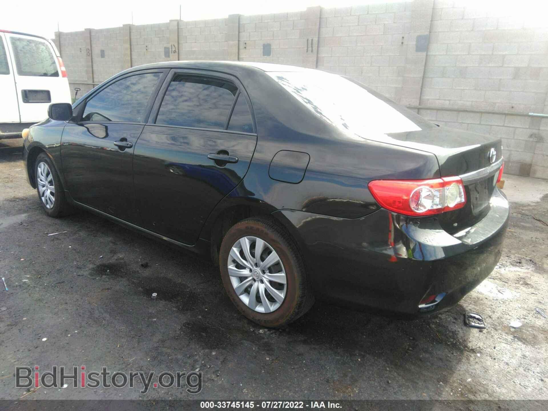 2012 TOYOTA COROLLA - VIN: 2T1BU4EE5CC823574 - Фото 3