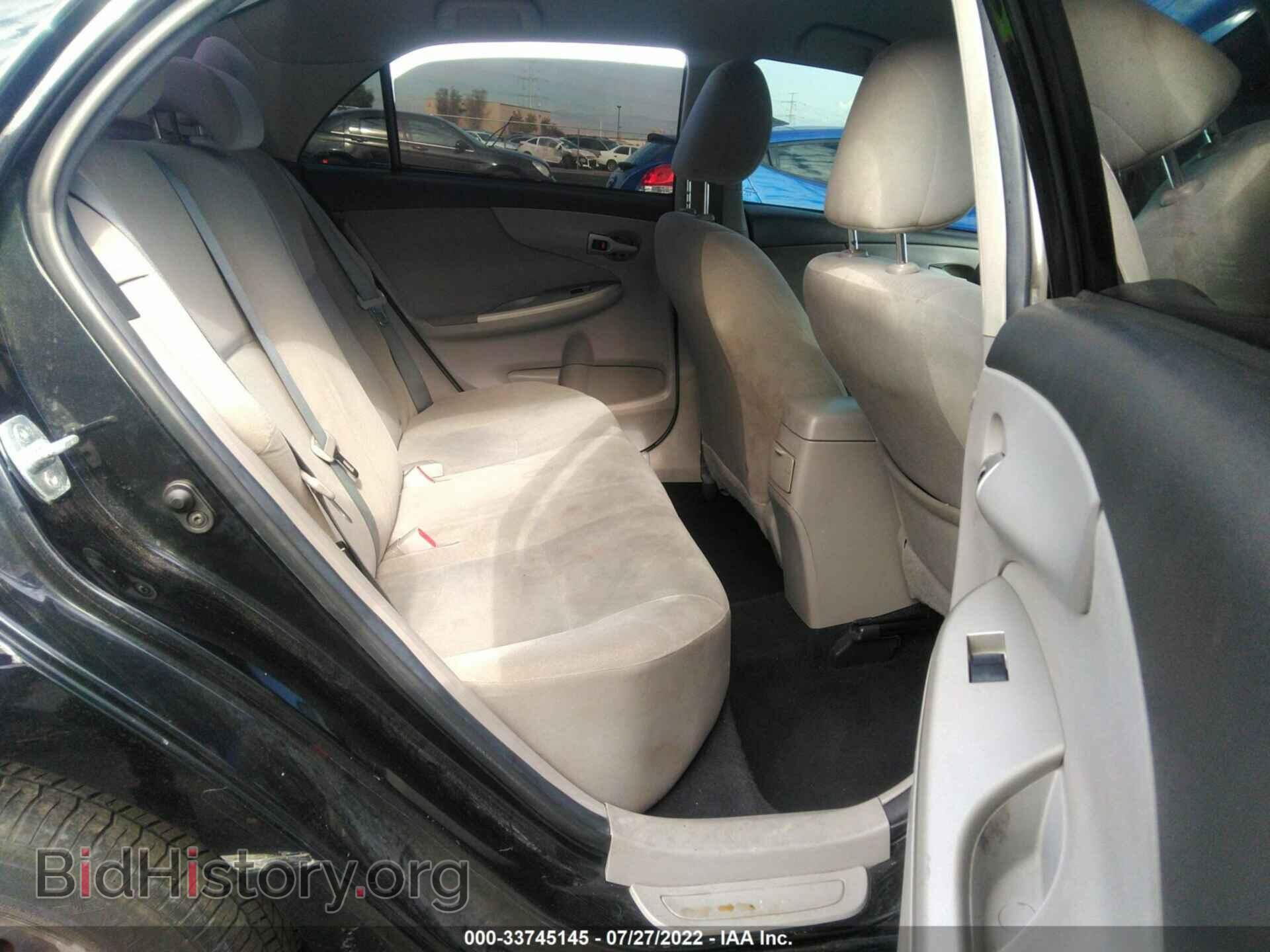 2012 TOYOTA COROLLA - VIN: 2T1BU4EE5CC823574 - Фото 8
