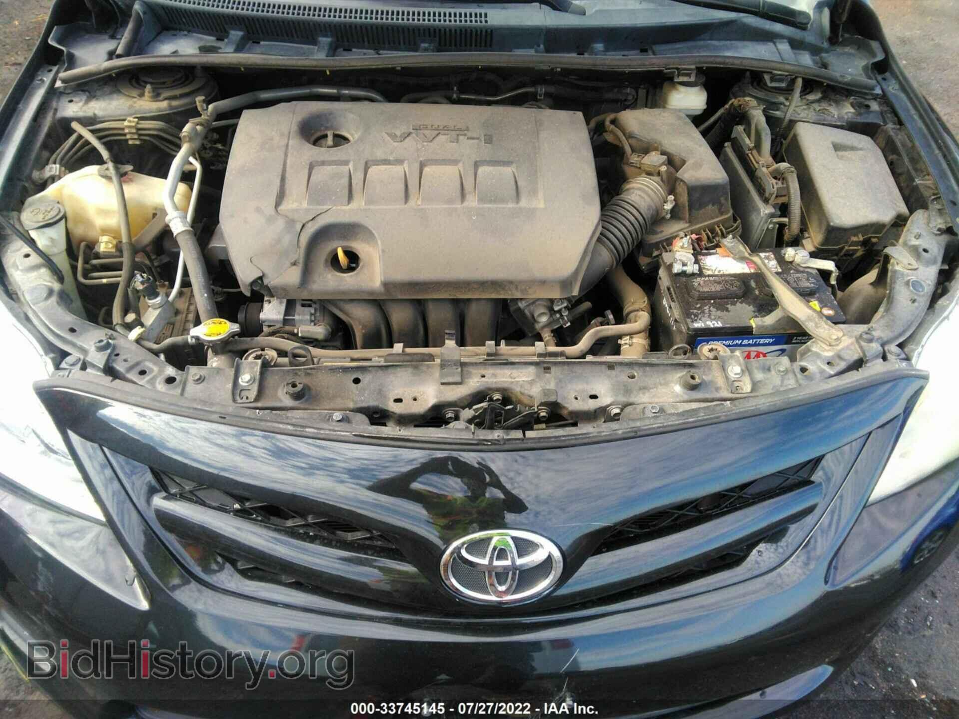2012 TOYOTA COROLLA - VIN: 2T1BU4EE5CC823574 - Фото 10