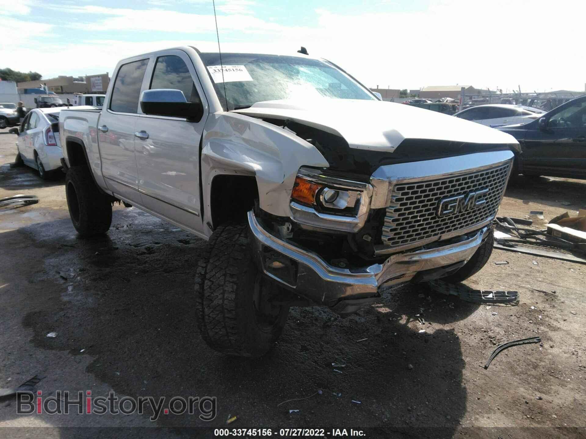 Photo 3GTP1VEC8EG489522 - GMC SIERRA 1500 2014