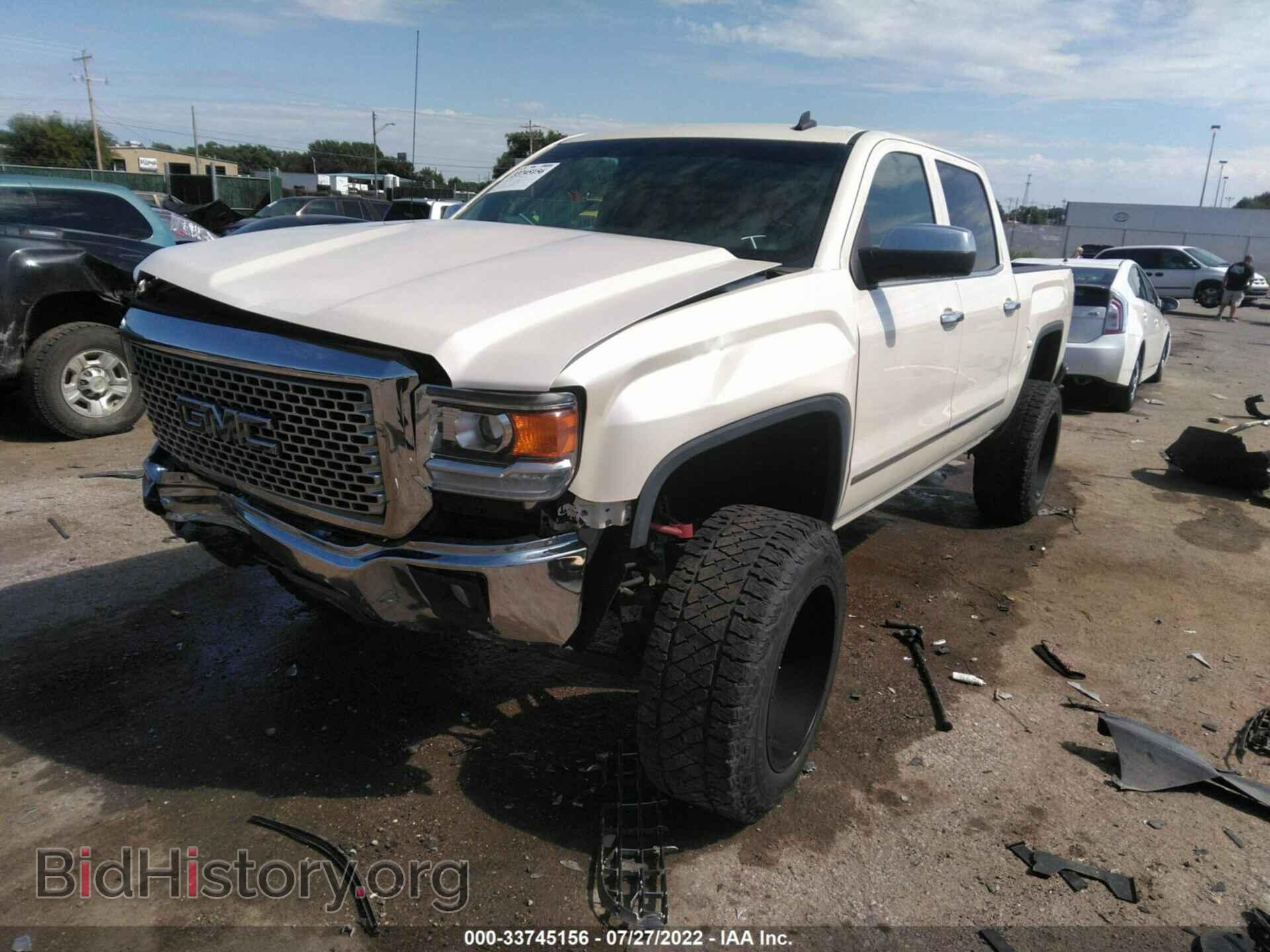 2014 GMC SIERRA 1500 - VIN: 3GTP1VEC8EG489522 - Photo 2
