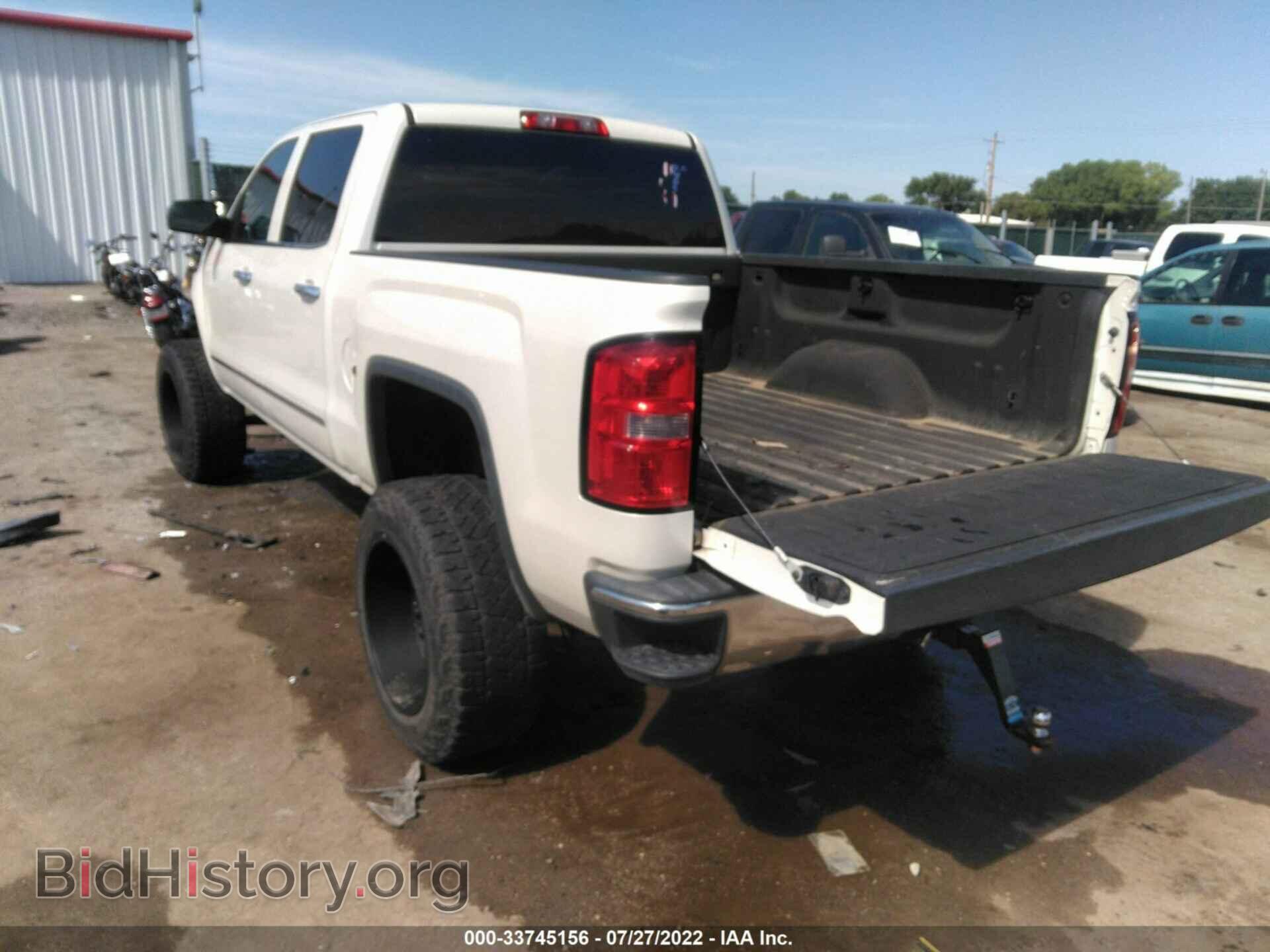 2014 GMC SIERRA 1500 - VIN: 3GTP1VEC8EG489522 - Photo 3