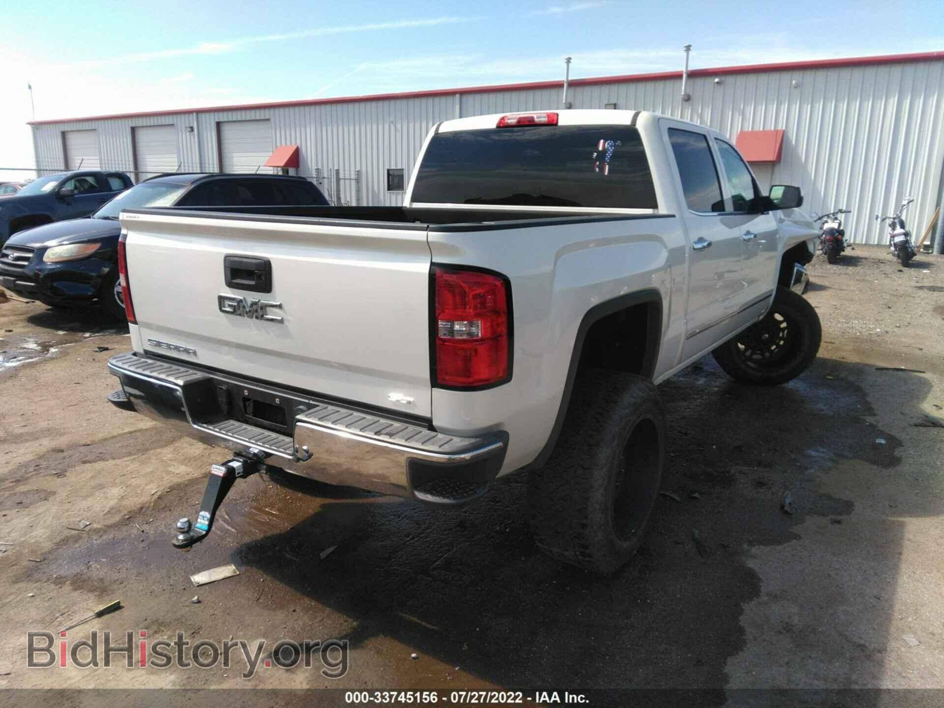 2014 GMC SIERRA 1500 - VIN: 3GTP1VEC8EG489522 - Photo 4