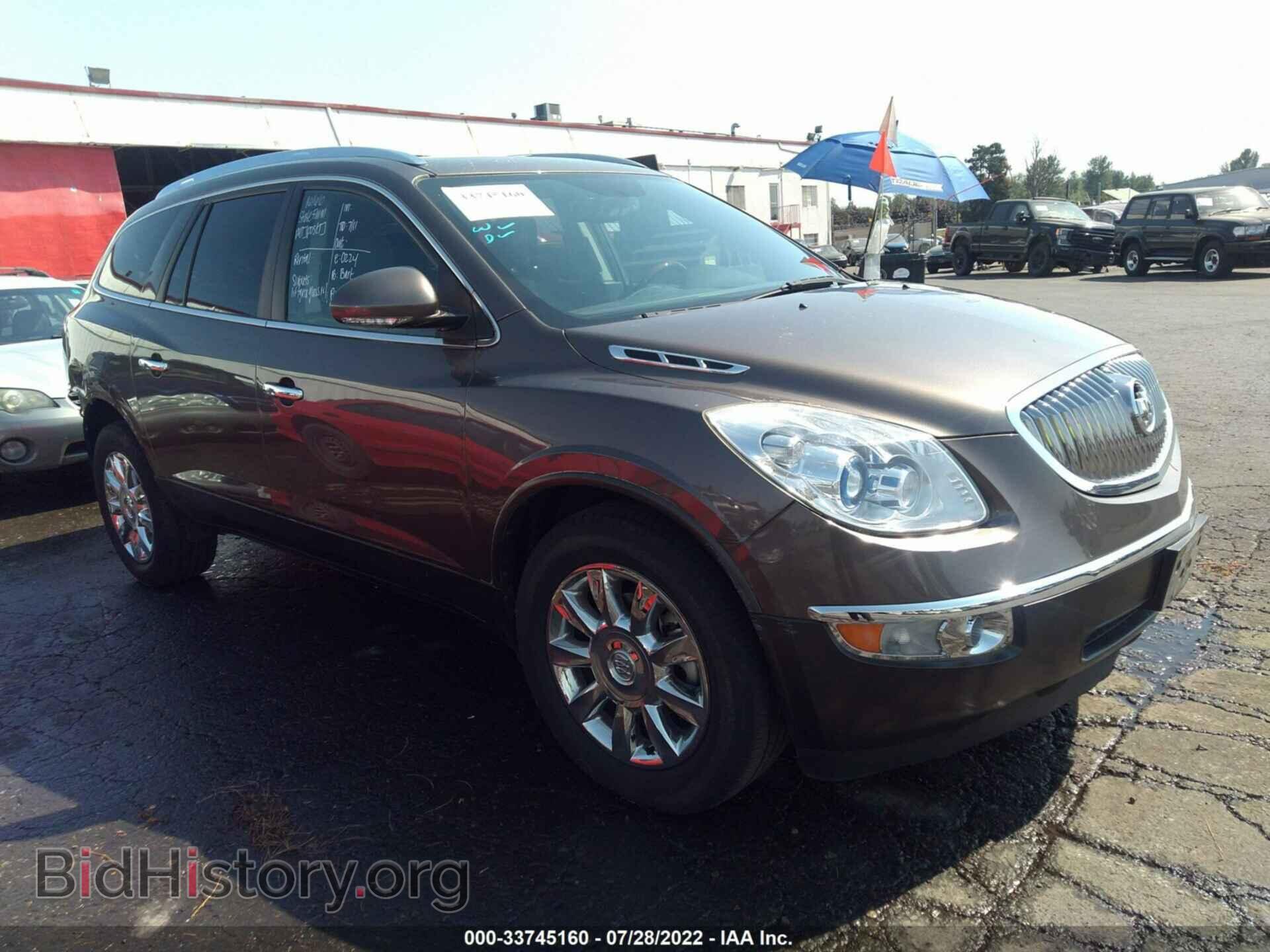 Фотография 5GAKVCED6BJ332160 - BUICK ENCLAVE 2011