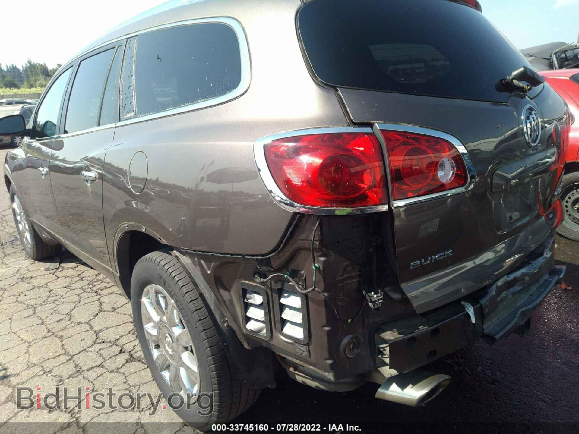 2011 BUICK ENCLAVE - VIN: 5GAKVCED6BJ332160 - Фото 3