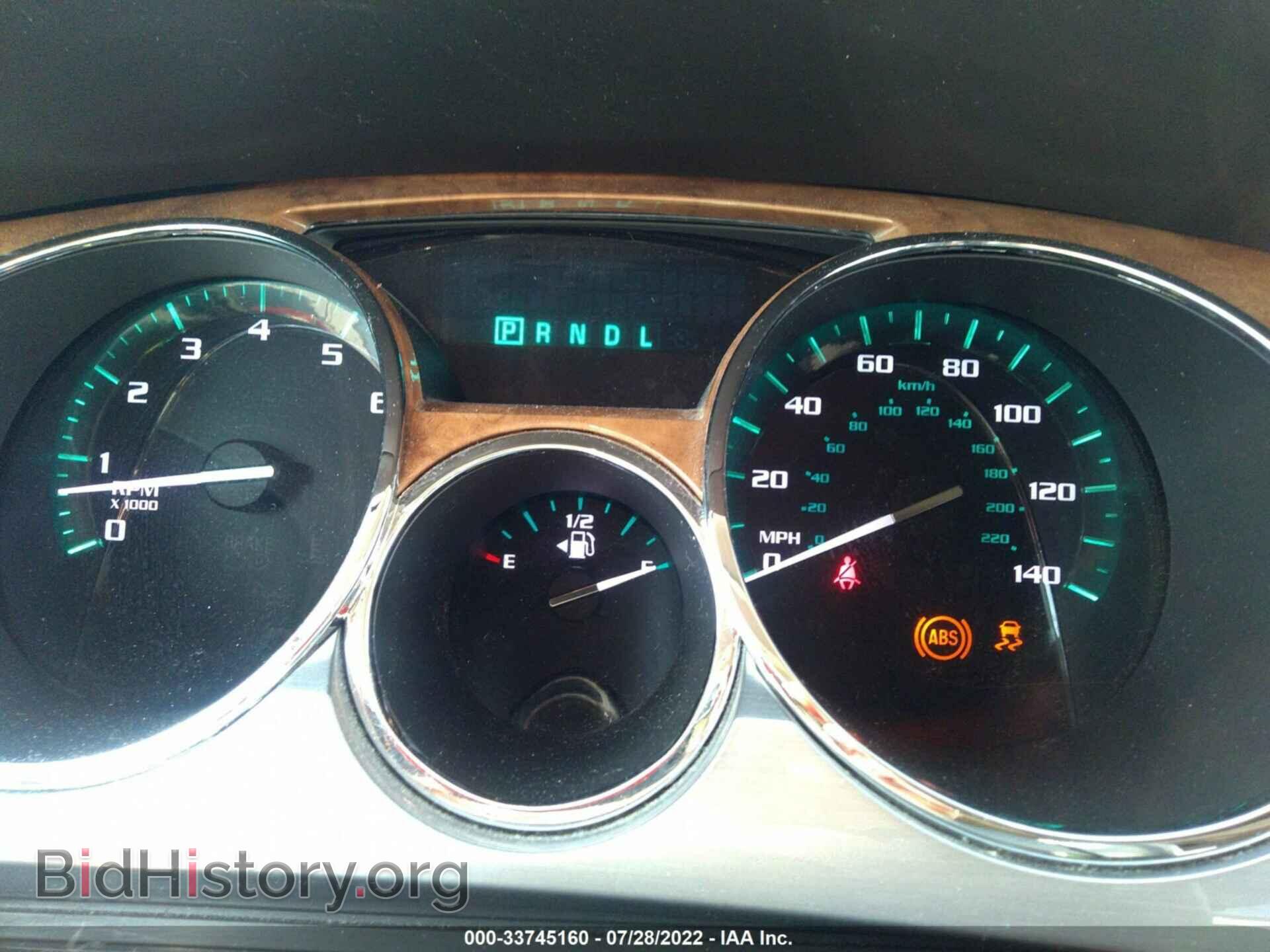 2011 BUICK ENCLAVE - VIN: 5GAKVCED6BJ332160 - Фото 7