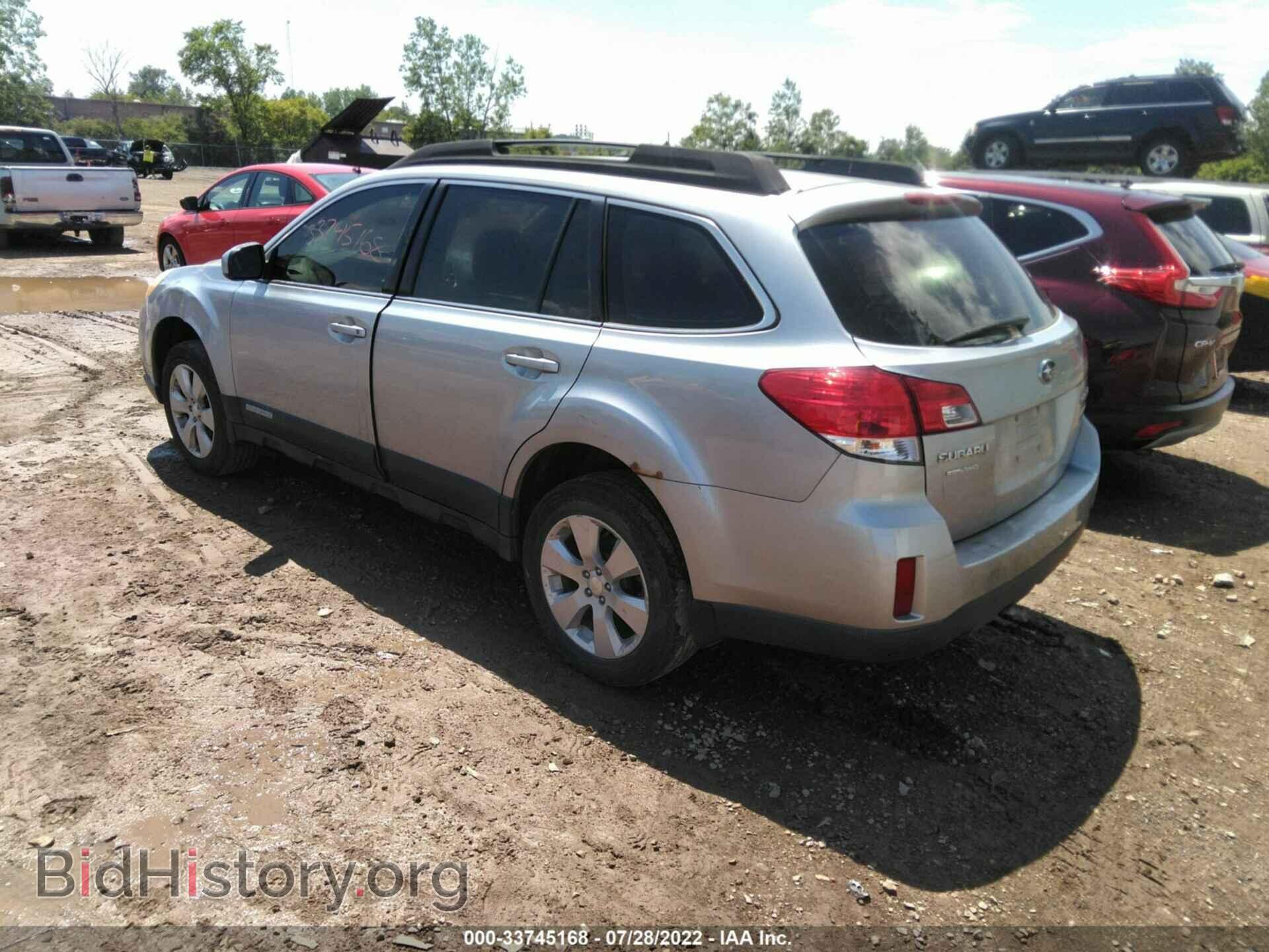 2012 SUBARU OUTBACK - VIN: 4S4BRBAC6C3210703 - Фото 3