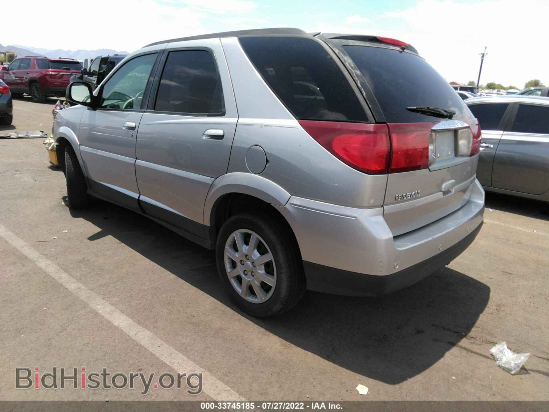 2006 BUICK RENDEZVOUS - VIN: 3G5DA03L66S520927 - Фото 3
