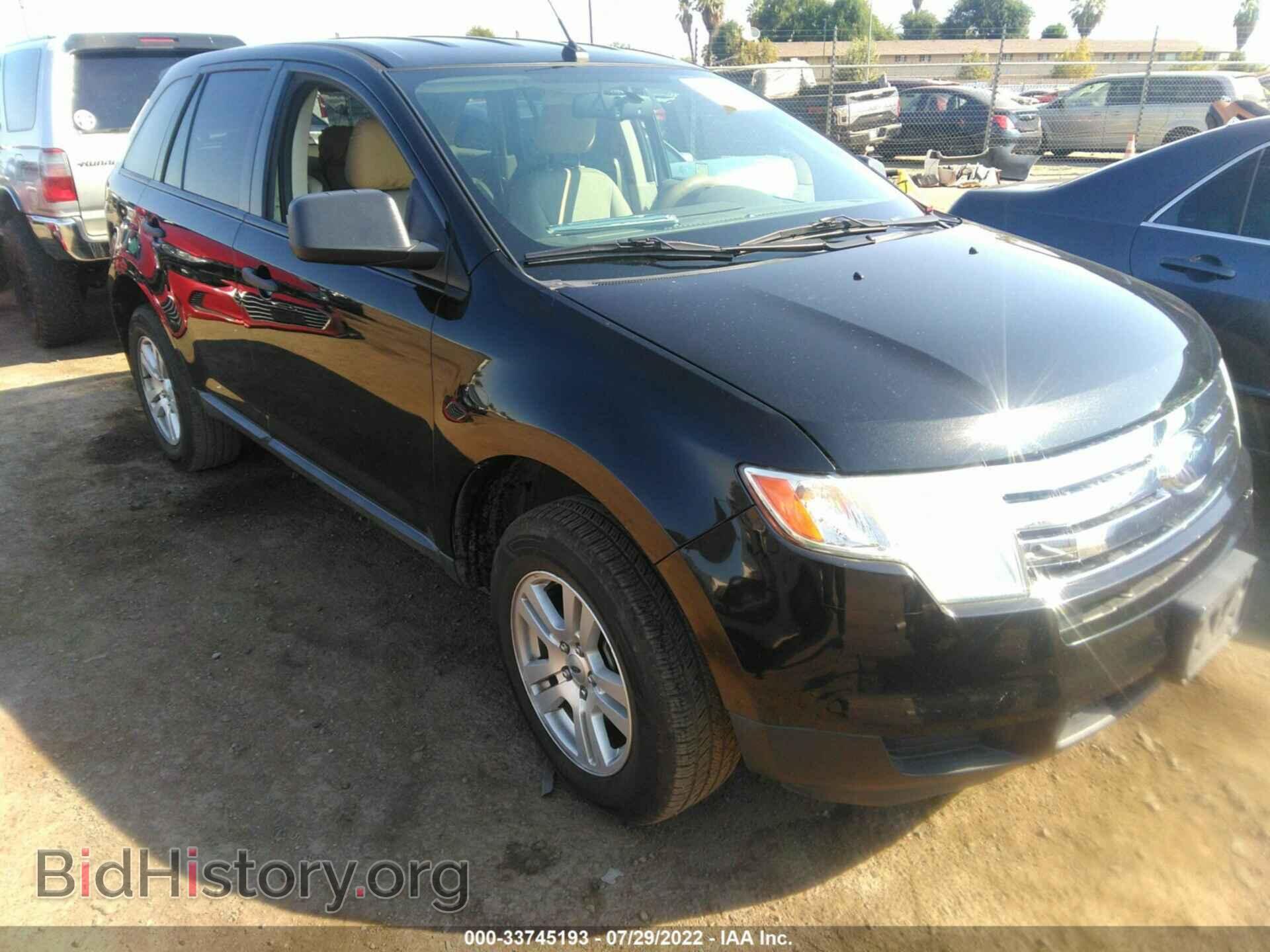 Photo 2FMDK3GC3ABA80936 - FORD EDGE 2010