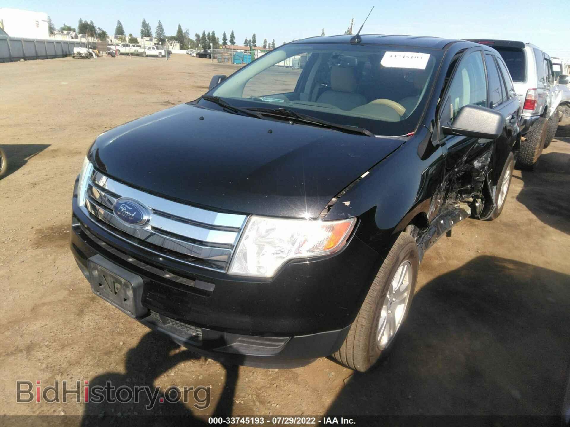 2010 FORD EDGE - VIN: 2FMDK3GC3ABA80936 - Фото 2