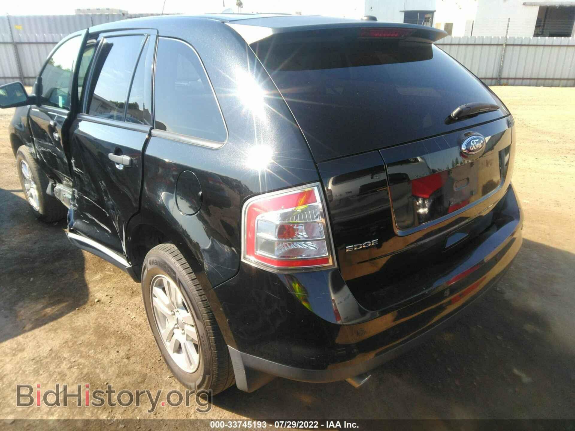 2010 FORD EDGE - VIN: 2FMDK3GC3ABA80936 - Фото 3