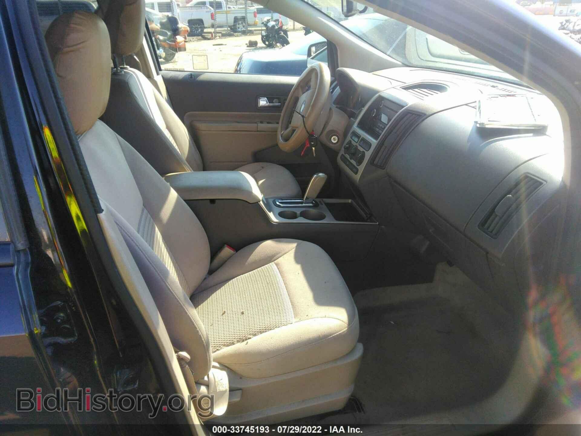 2010 FORD EDGE - VIN: 2FMDK3GC3ABA80936 - Фото 5