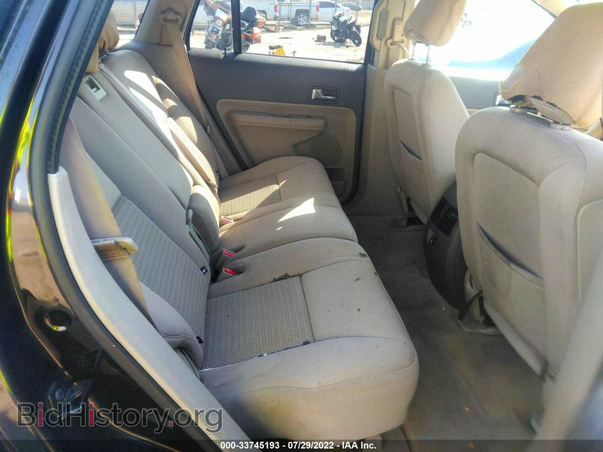 2010 FORD EDGE - VIN: 2FMDK3GC3ABA80936 - Фото 8