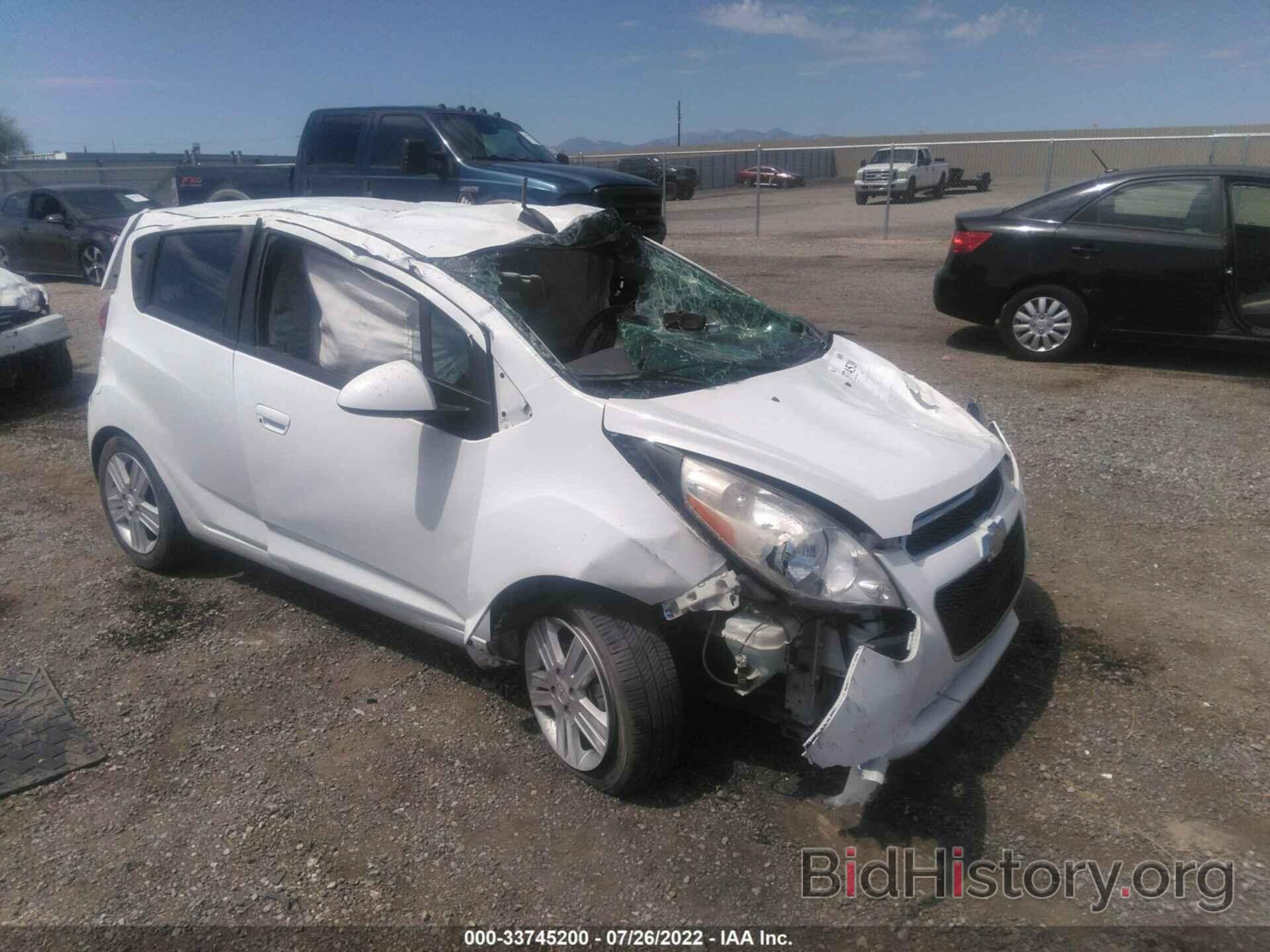 Photo KL8CB6S92FC720339 - CHEVROLET SPARK 2015