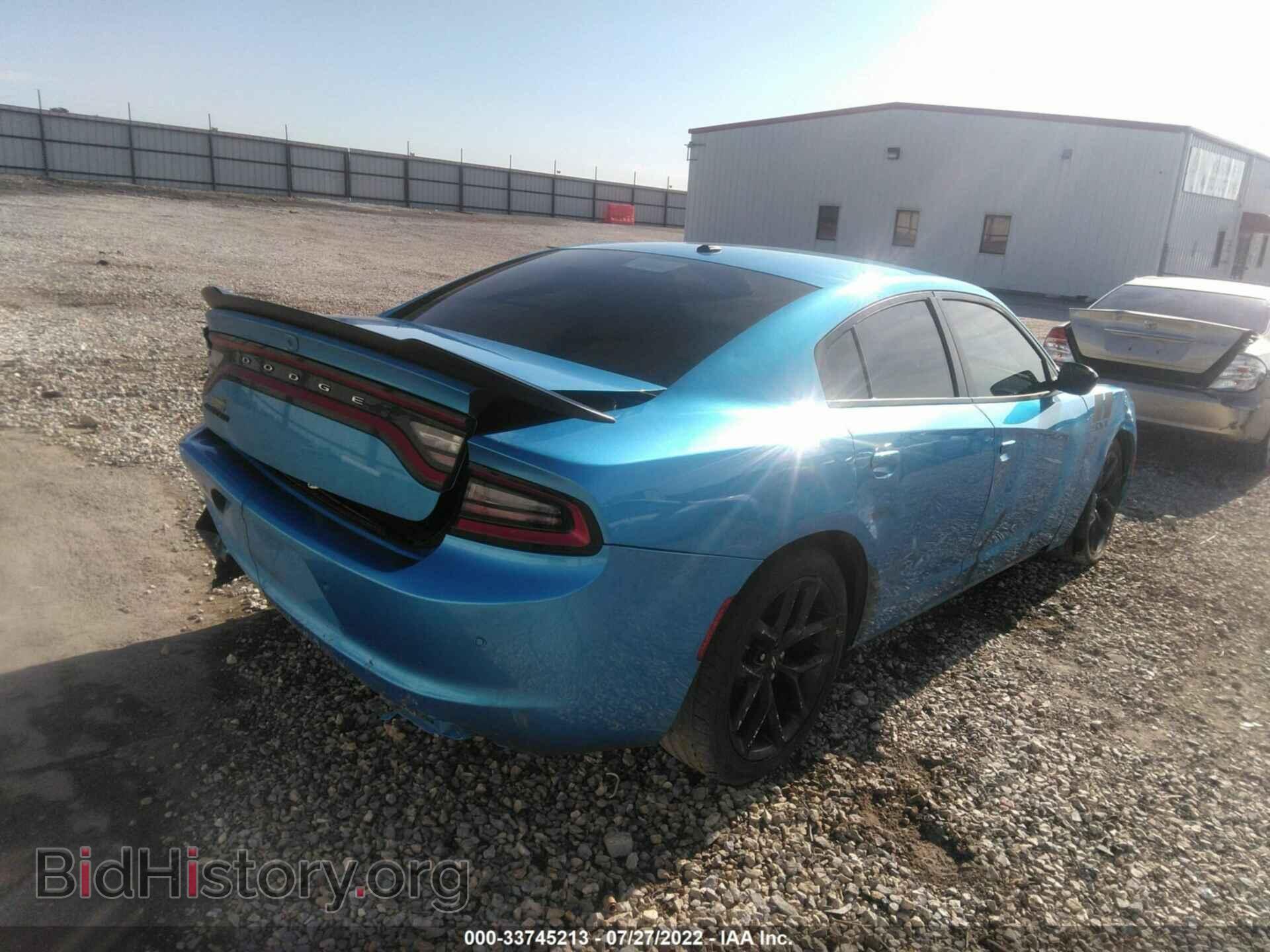 2019 DODGE CHARGER - VIN: 2C3CDXBG6KH523305 - Фото 4