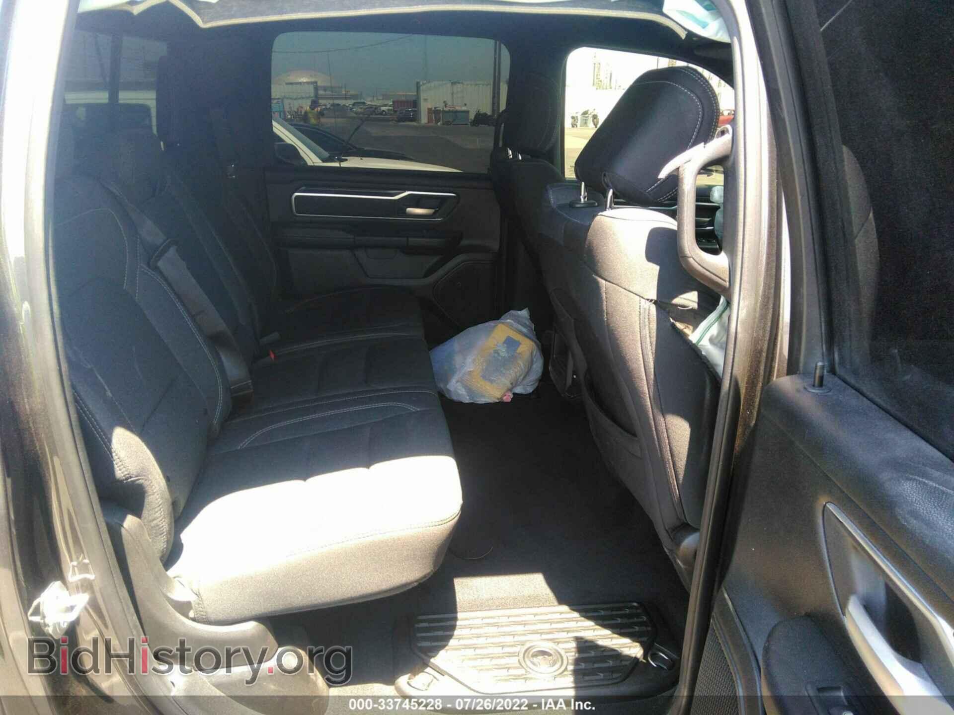 2019 RAM 1500 - VIN: 1C6SRFFT3KN754963 - Фото 8