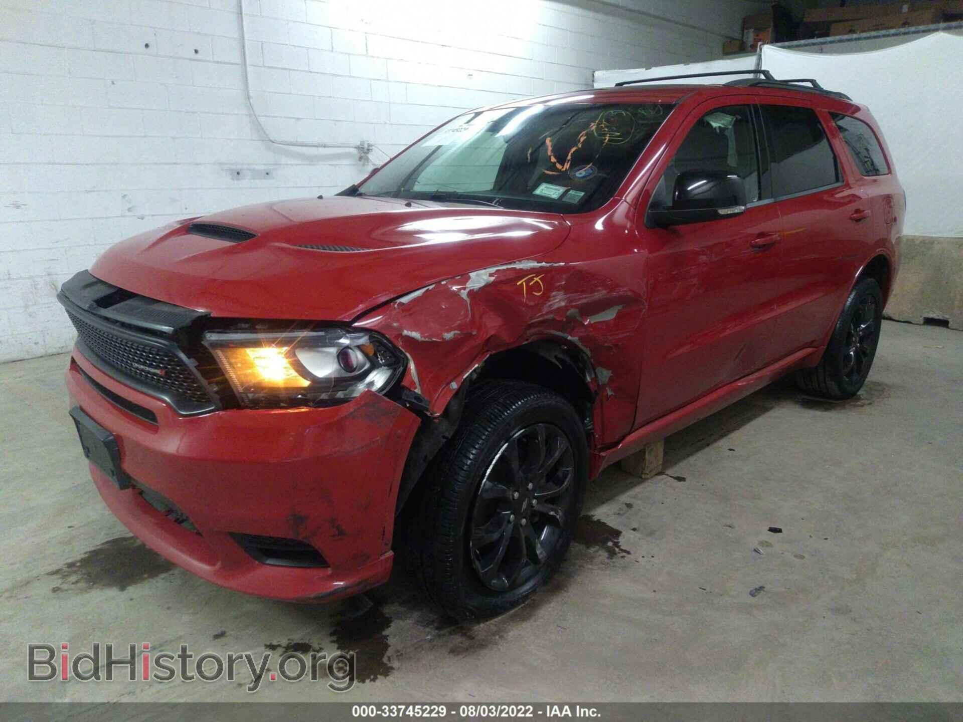2019 DODGE DURANGO - VIN: 1C4RDJDG0KC586130 - Фото 2