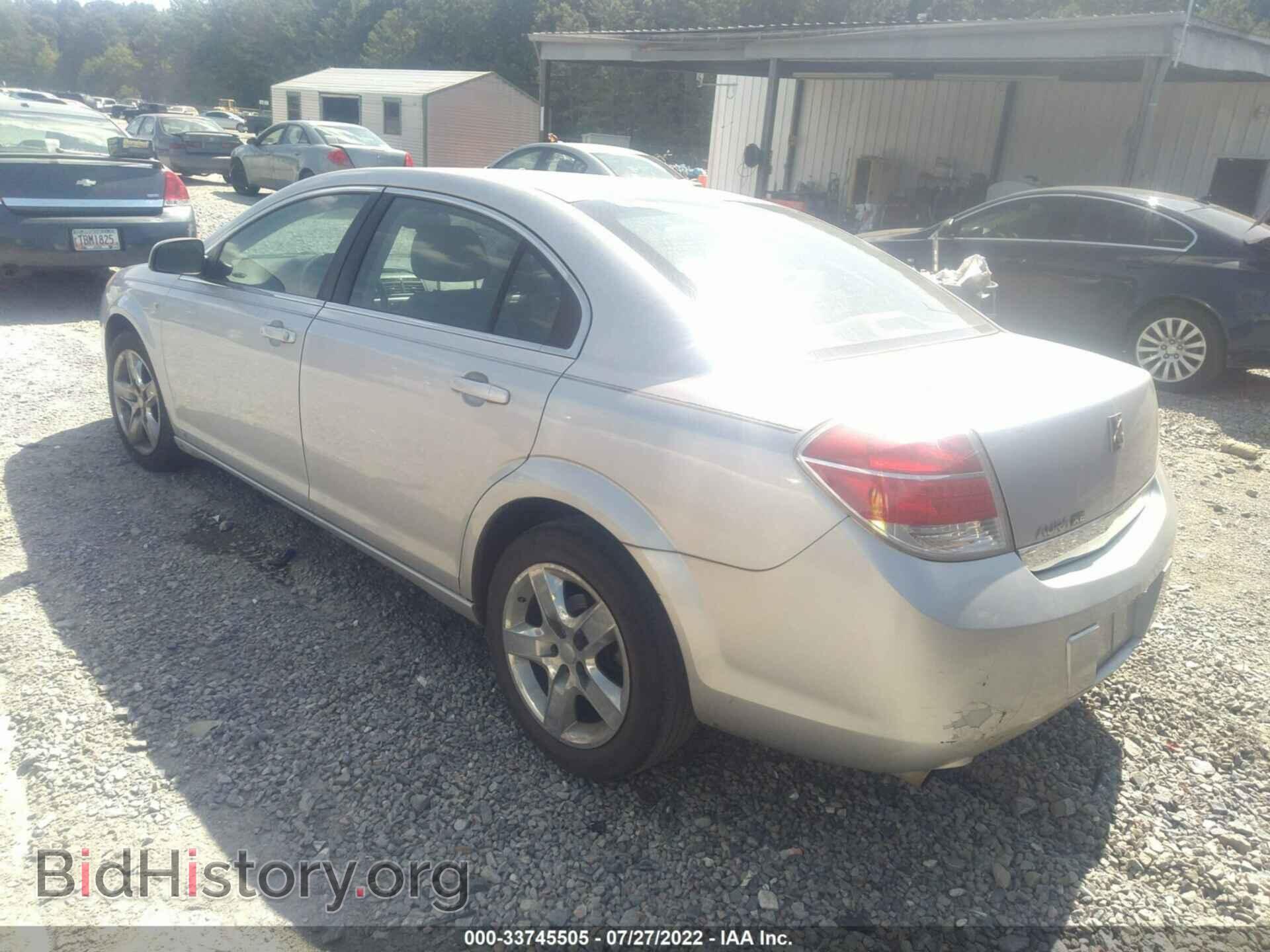 2009 SATURN AURA - VIN: 1G8ZS57B49F159064 - Фото 3