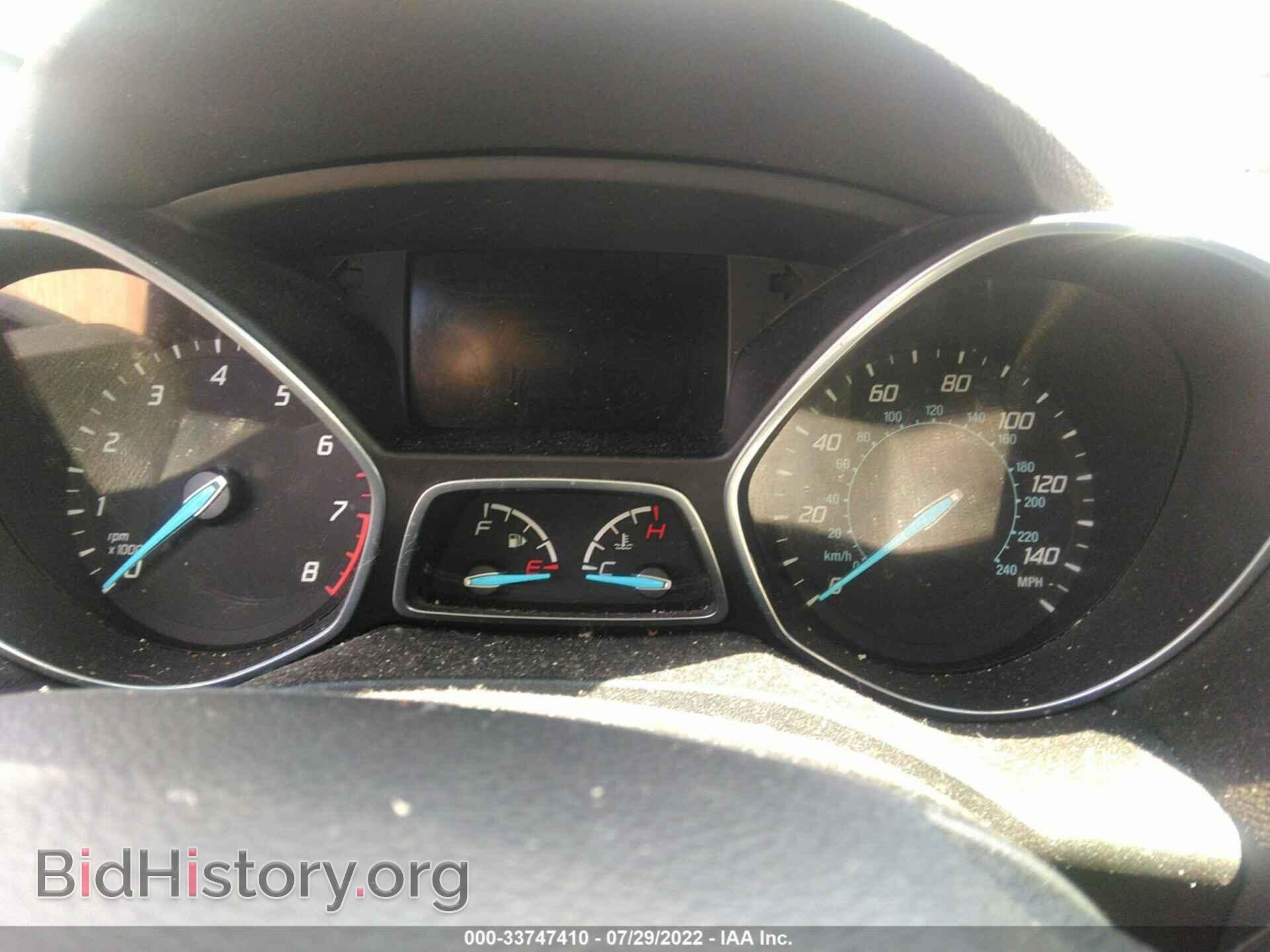2014 FORD ESCAPE - VIN: 1FMCU0F75EUB40739 - Фото 7