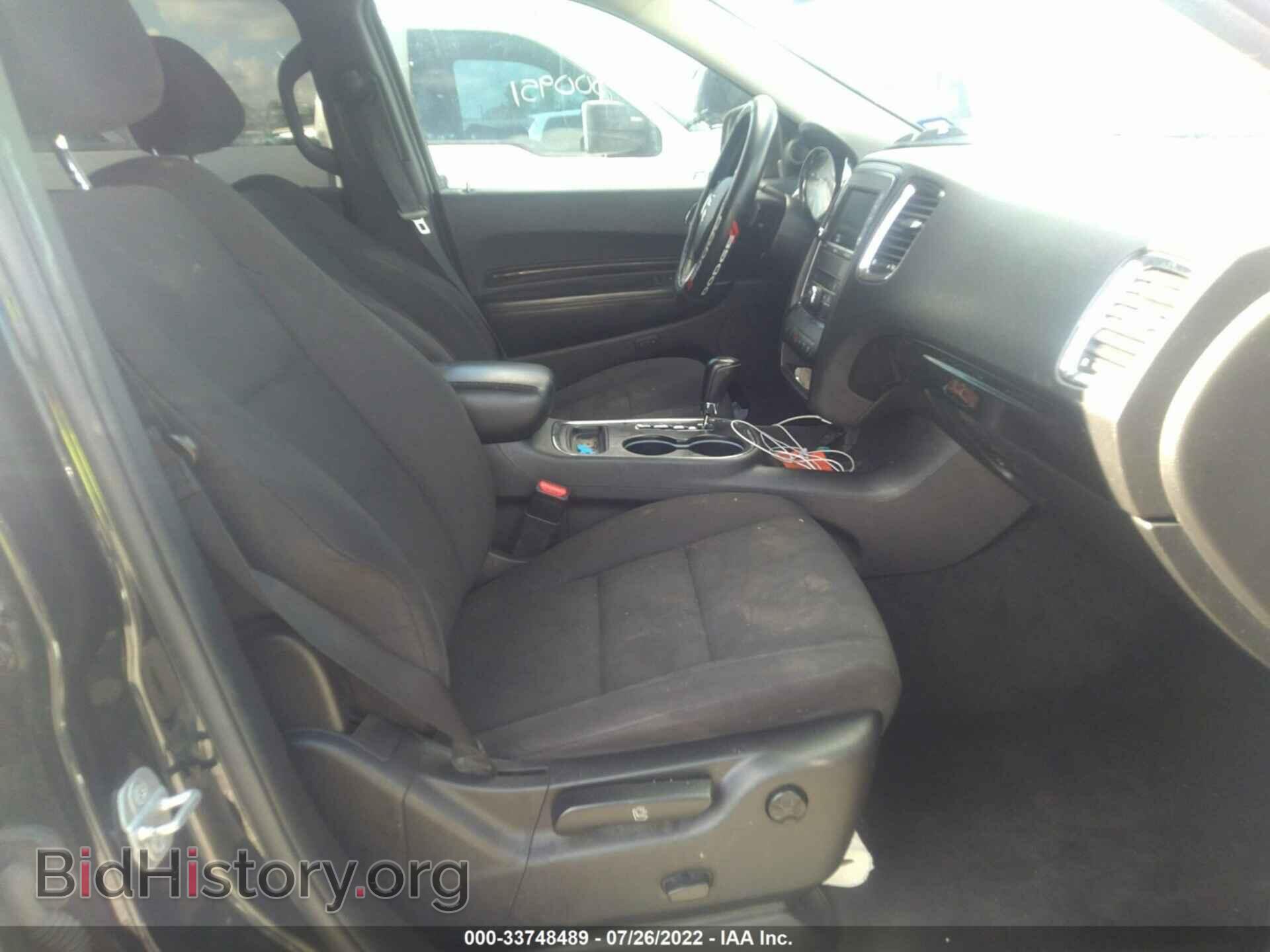 2012 DODGE DURANGO - VIN: 1C4RDHDG0CC300951 - Фото 5