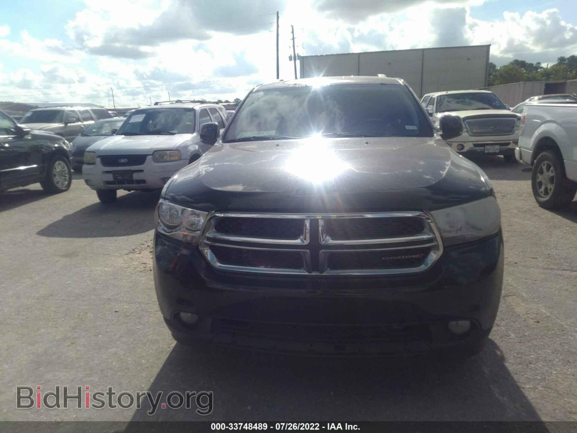 2012 DODGE DURANGO - VIN: 1C4RDHDG0CC300951 - Фото 6