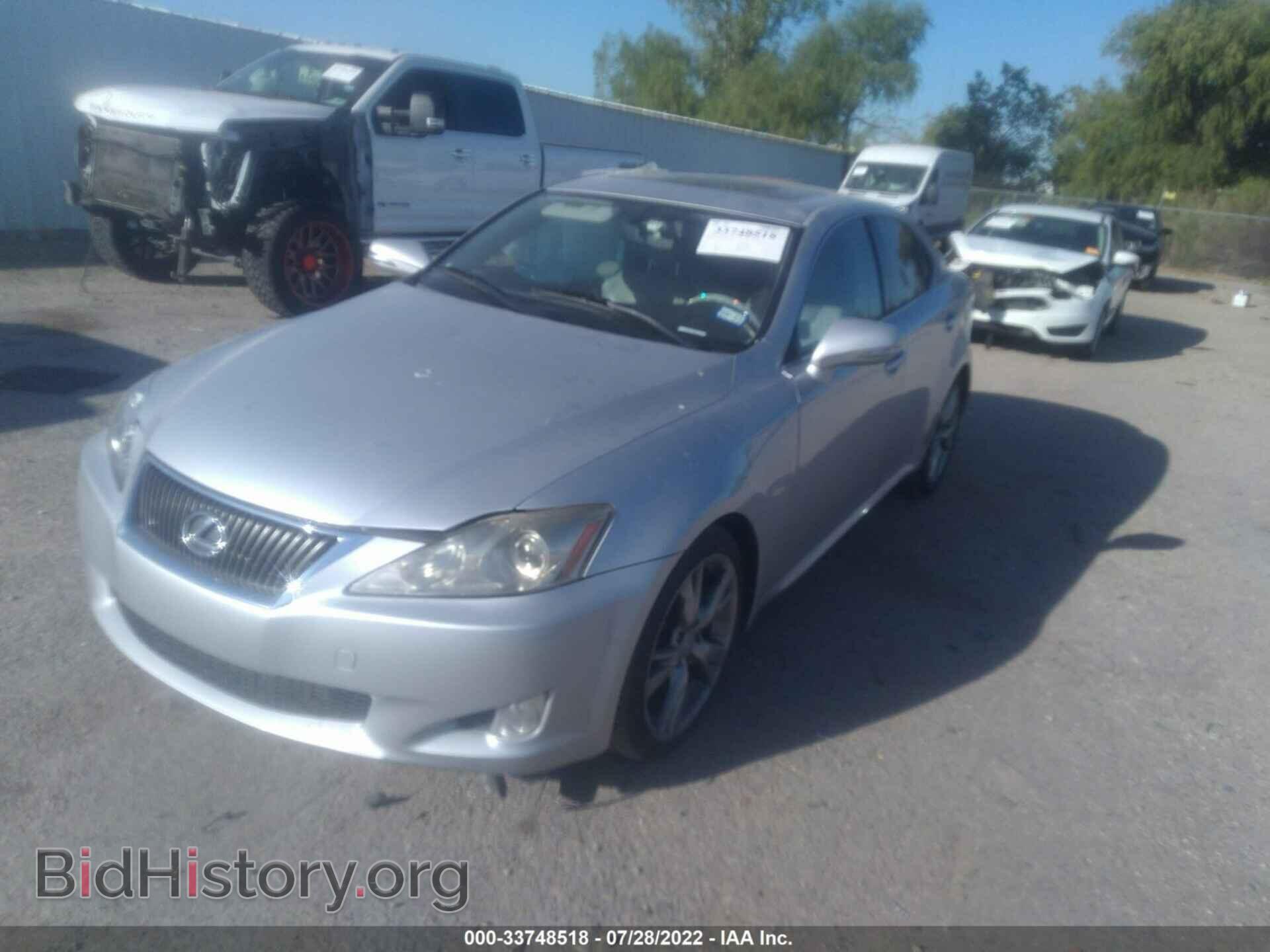 2010 LEXUS IS 250 - VIN: JTHBF5C25A5128397 - Фото 2