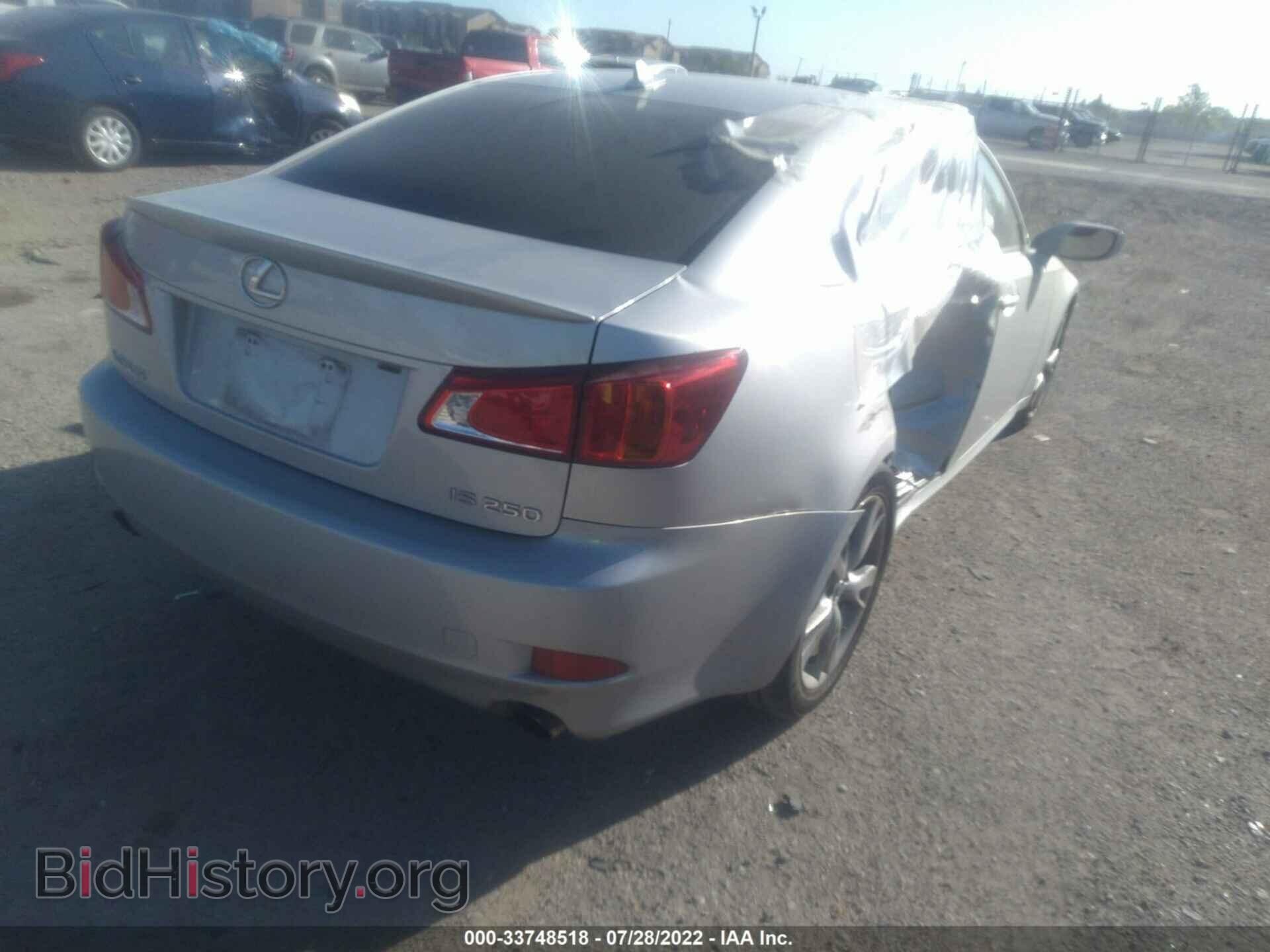 2010 LEXUS IS 250 - VIN: JTHBF5C25A5128397 - Фото 4