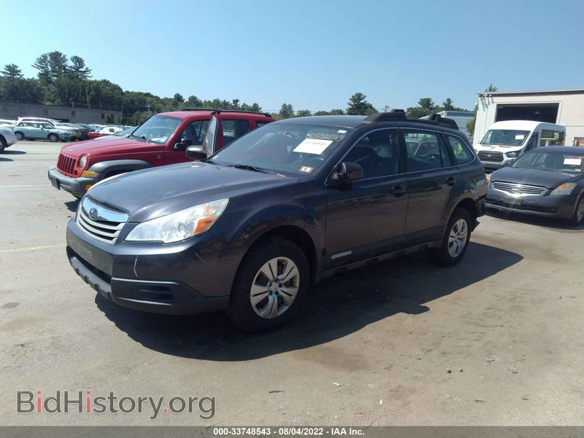 2012 SUBARU OUTBACK - VIN: 4S4BRBAC8C3215515 - Фото 2