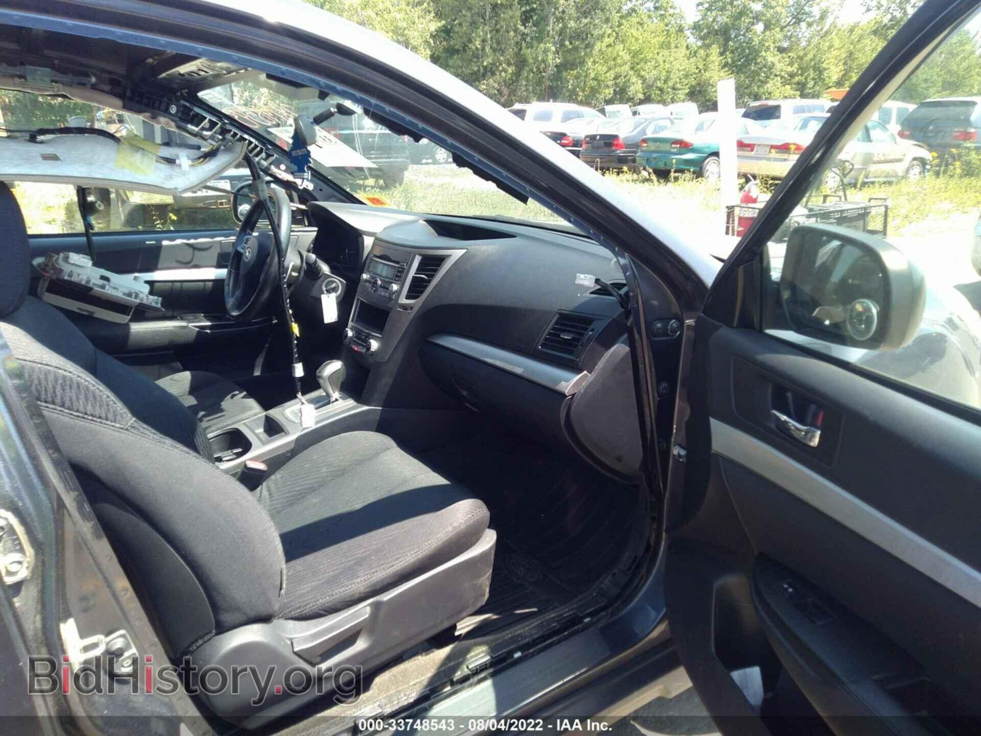 2012 SUBARU OUTBACK - VIN: 4S4BRBAC8C3215515 - Фото 5