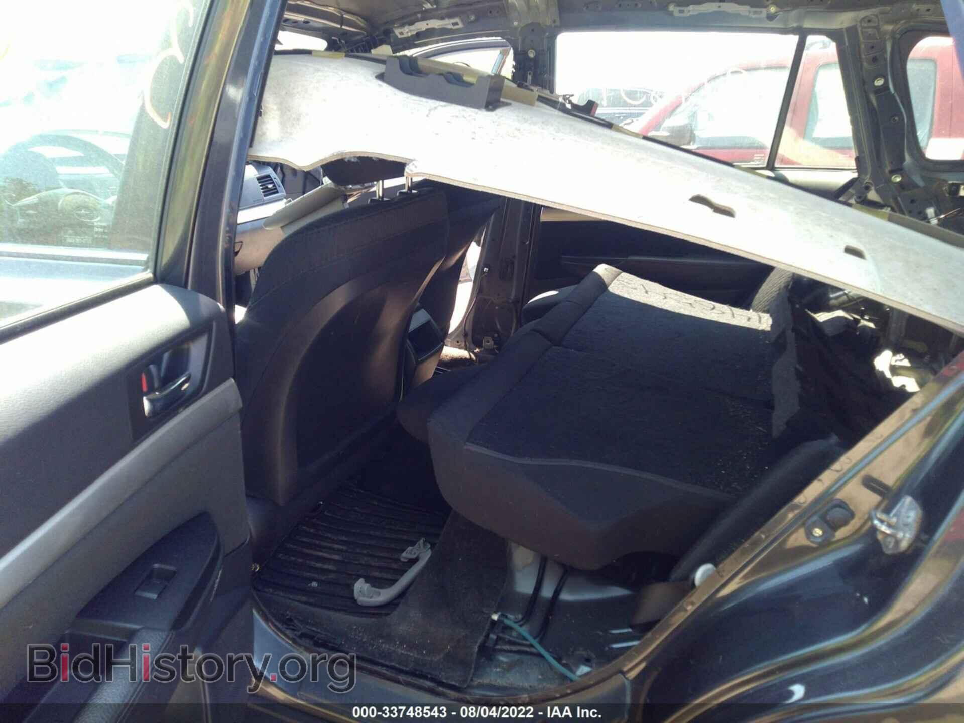 2012 SUBARU OUTBACK - VIN: 4S4BRBAC8C3215515 - Фото 8