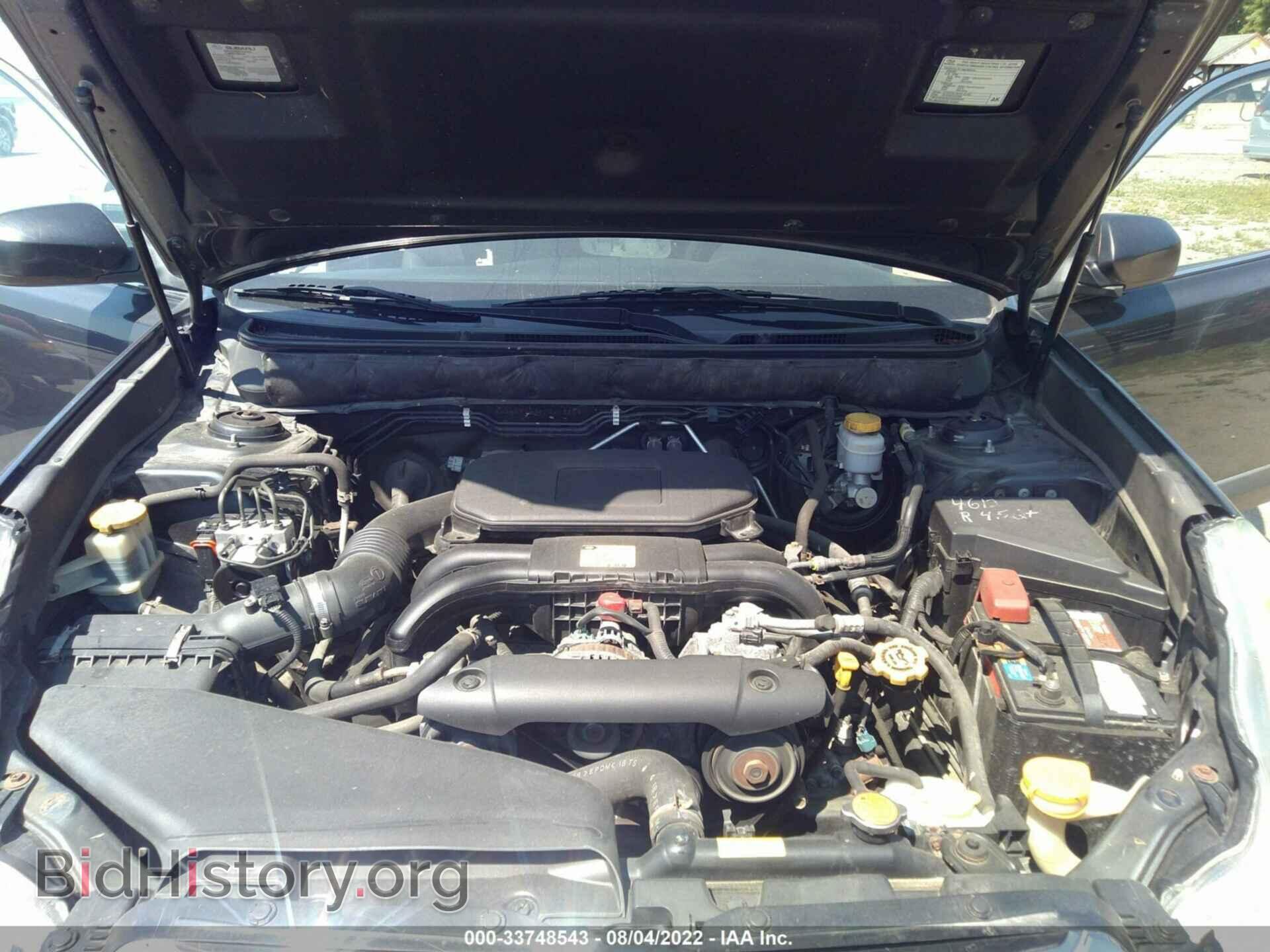 2012 SUBARU OUTBACK - VIN: 4S4BRBAC8C3215515 - Фото 10