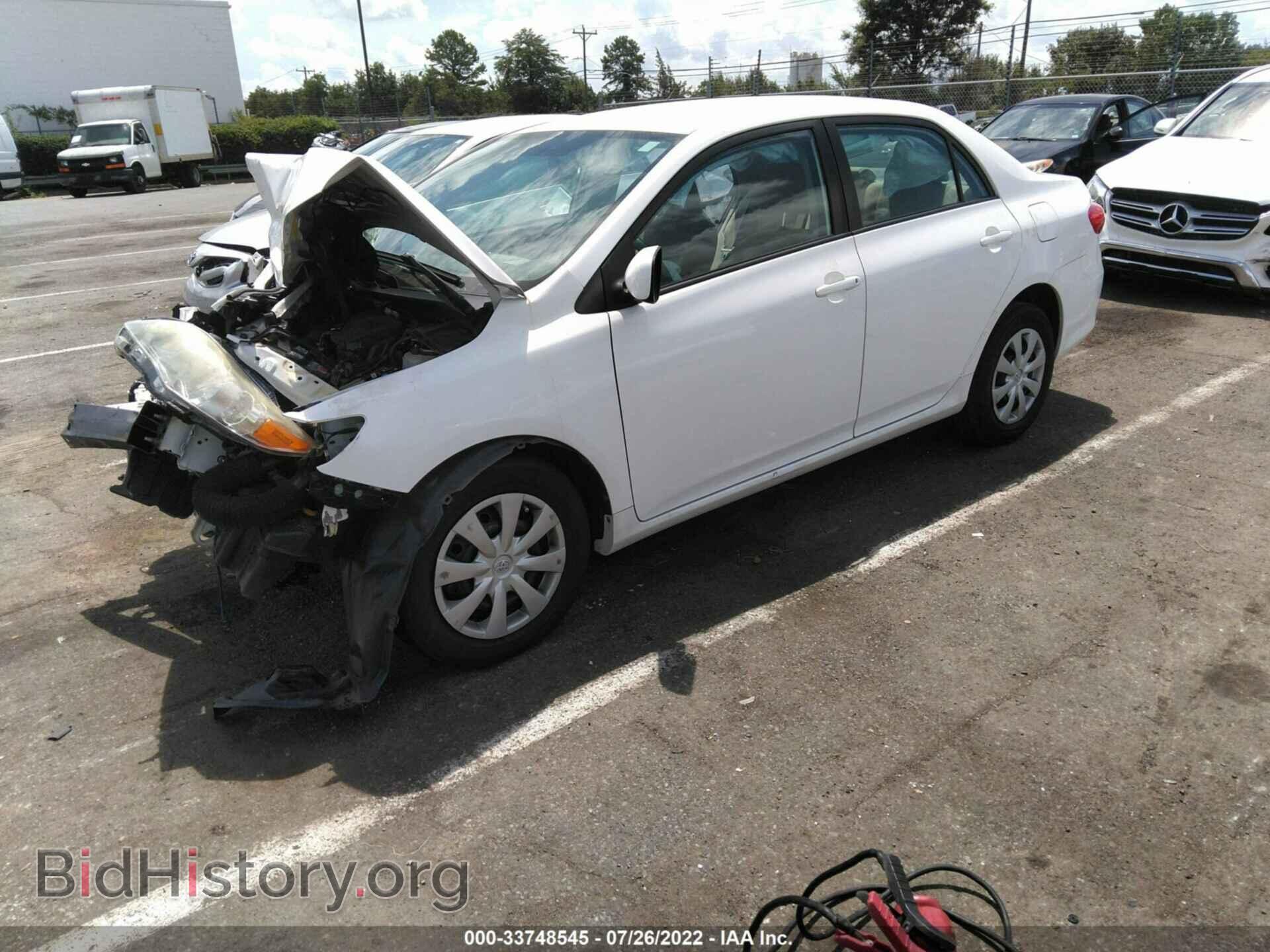 2011 TOYOTA COROLLA - VIN: 2T1BU4EE3BC662477 - Photo 2