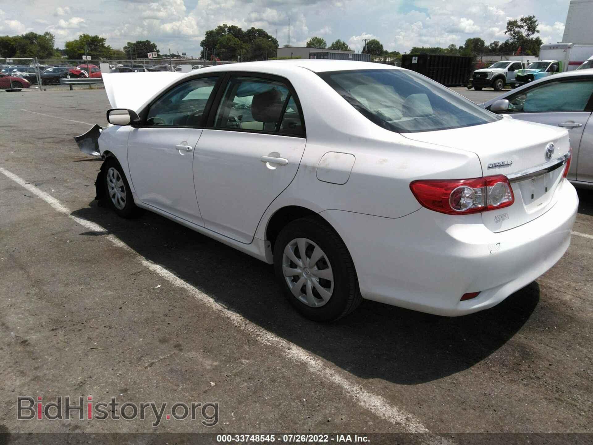 2011 TOYOTA COROLLA - VIN: 2T1BU4EE3BC662477 - Photo 3
