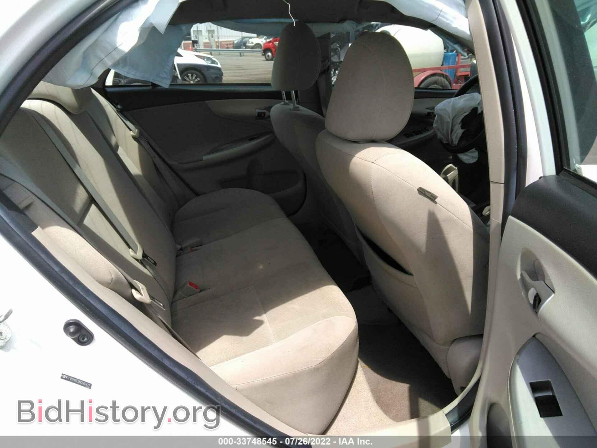 2011 TOYOTA COROLLA - VIN: 2T1BU4EE3BC662477 - Photo 8